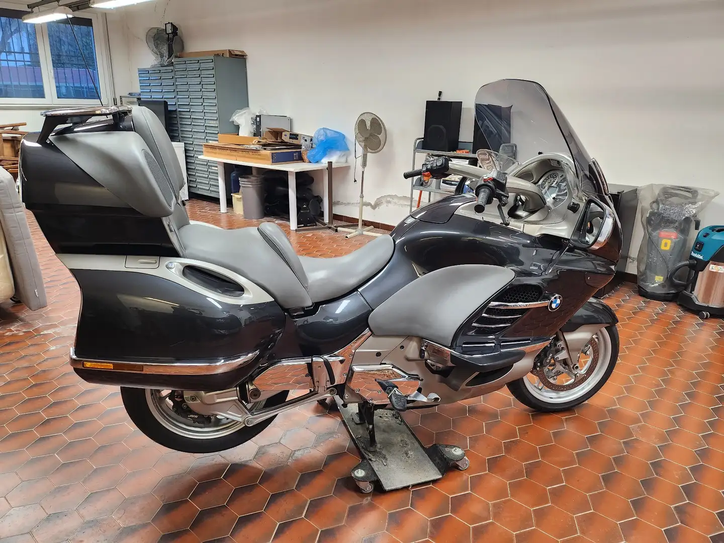 BMW K 1200 LT Negro - 1