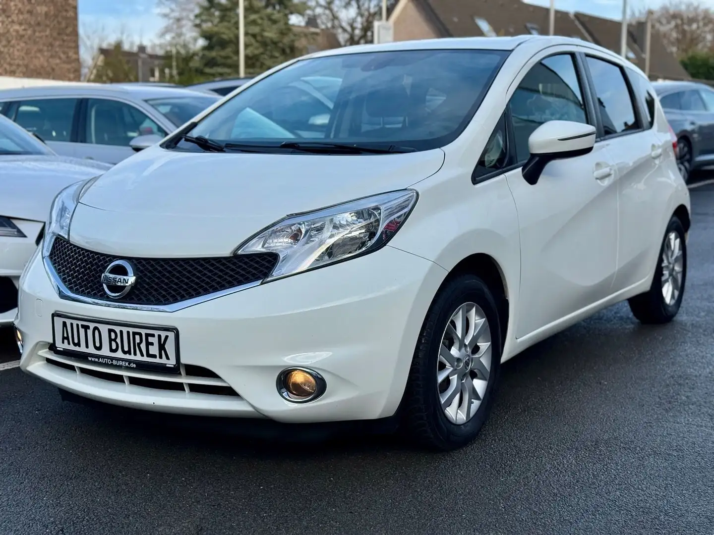 Nissan Note 1.5dCi Acenta Navi FSE Klimaaut DAB MFL ZV Blanc - 2