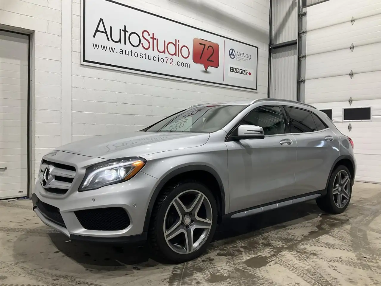 2017 Mercedes-Benz GLA