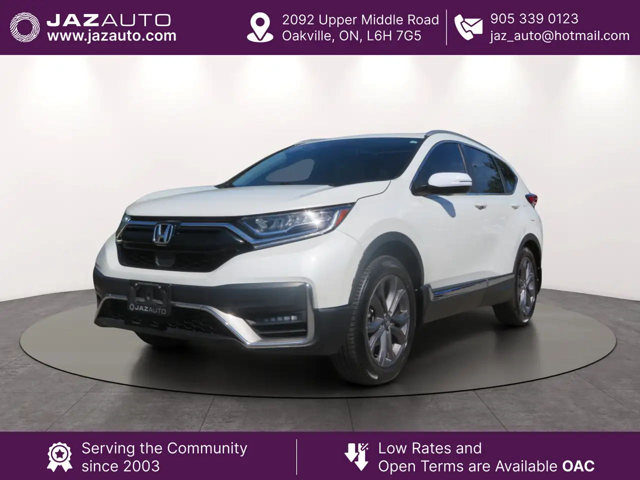 2021 Honda CR-V