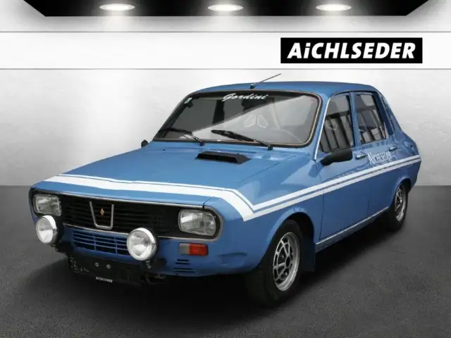 Renault R 11 R12 Gordini