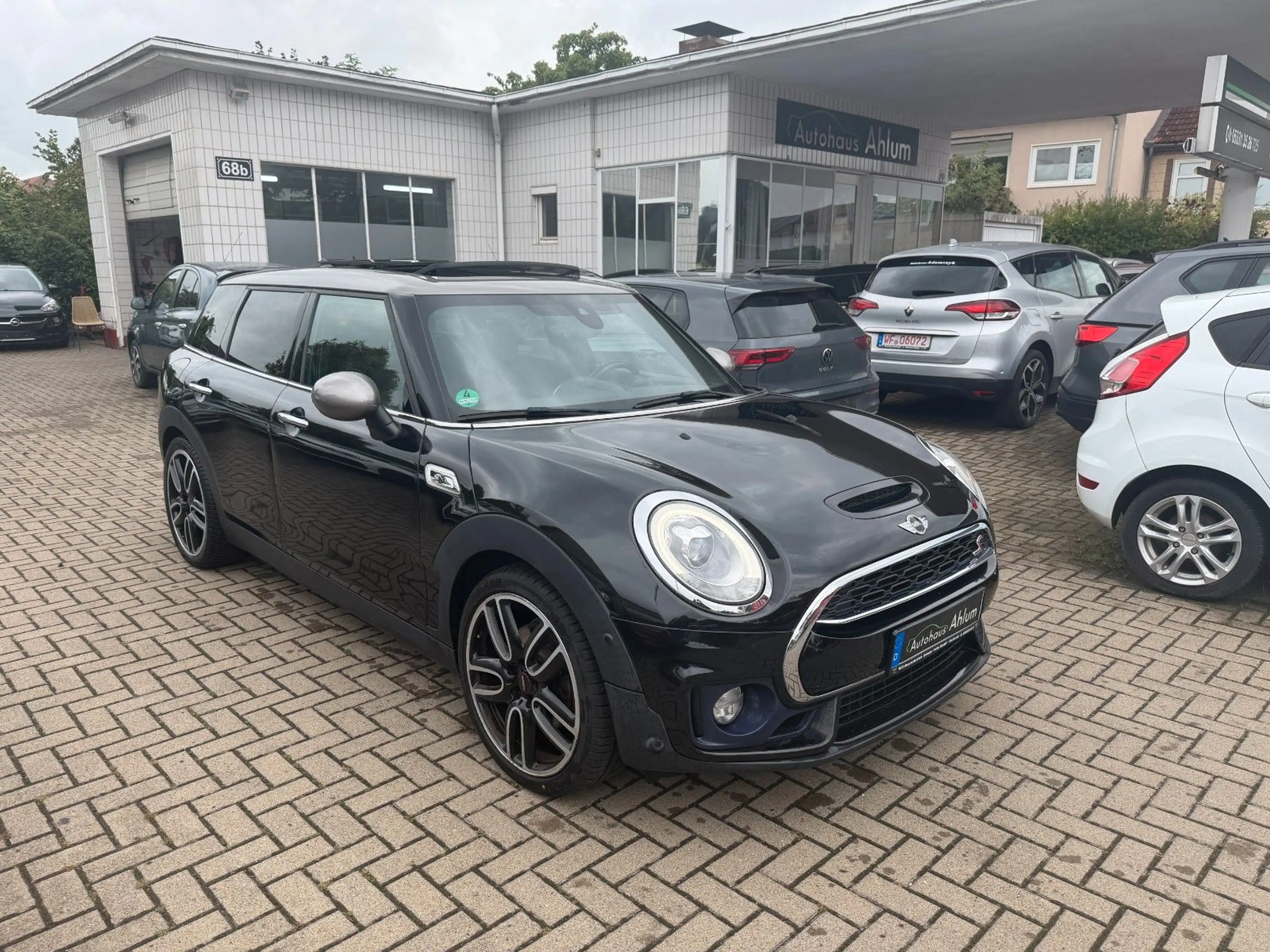 MINI Cooper SD Clubman All4 Kamera Pano Klima
