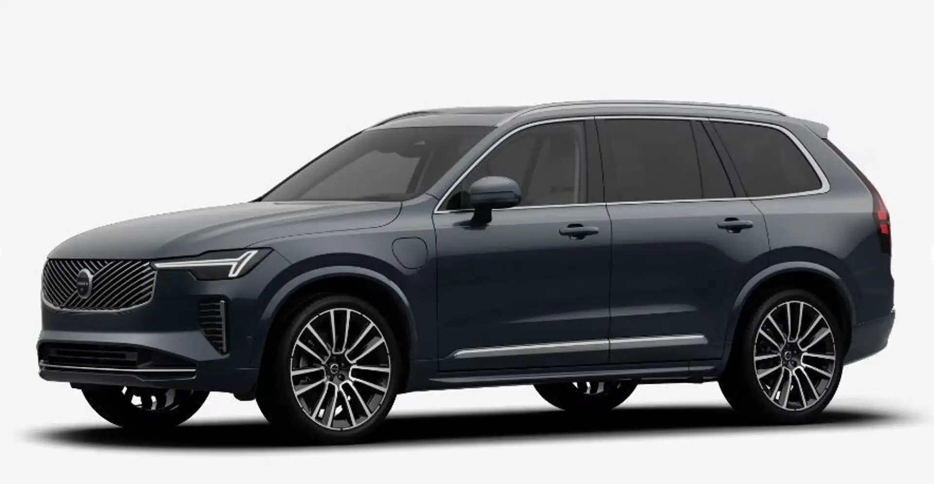 Volvo XC90 T8 AWD PHEV 18,8kWh Ultra Bright Blau - 1