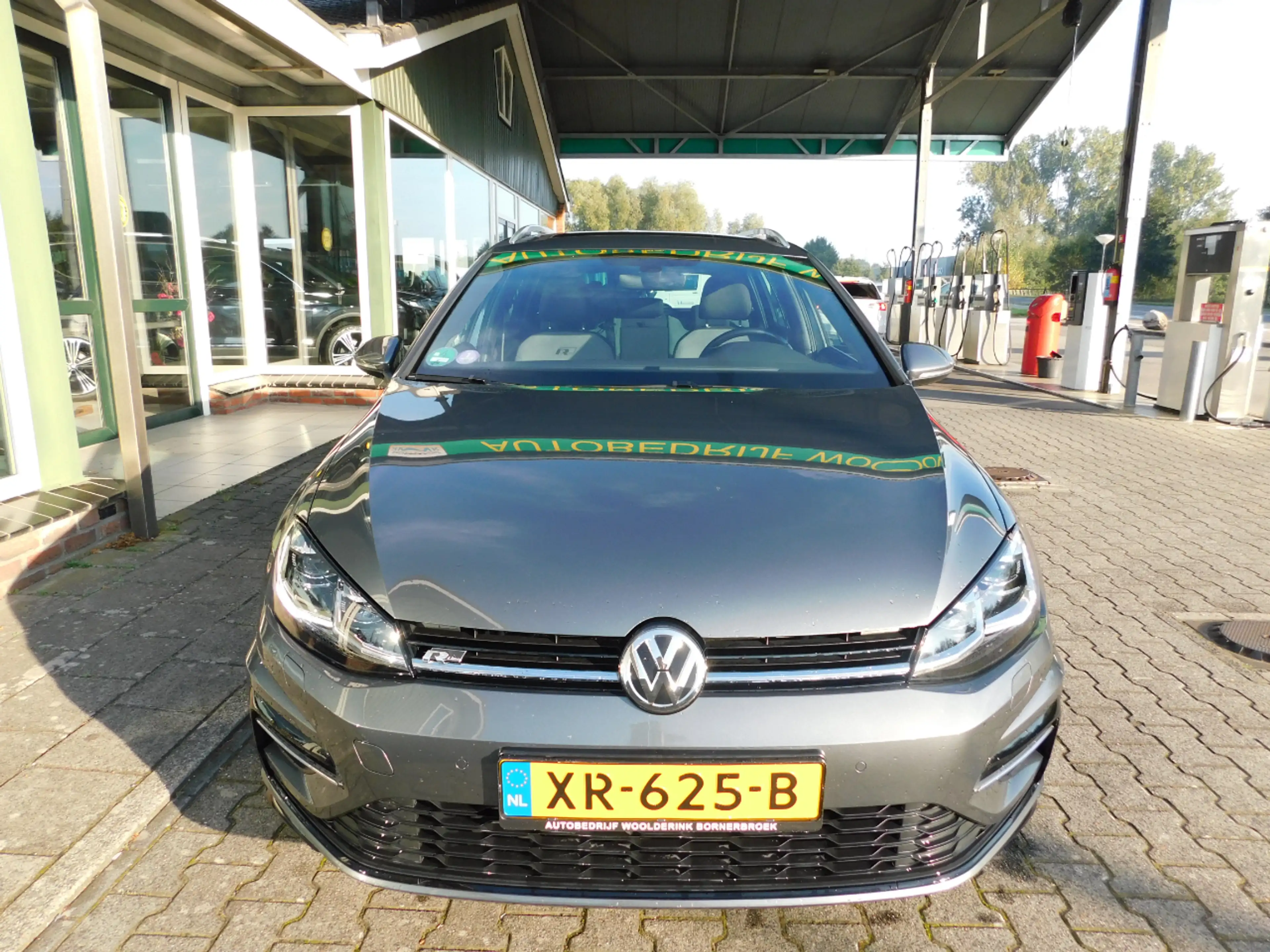 Volkswagen Golf Variant 1.5TSI 150PK R-LINE!! All-in Prijs! Trekhaak! NL! — photo 8