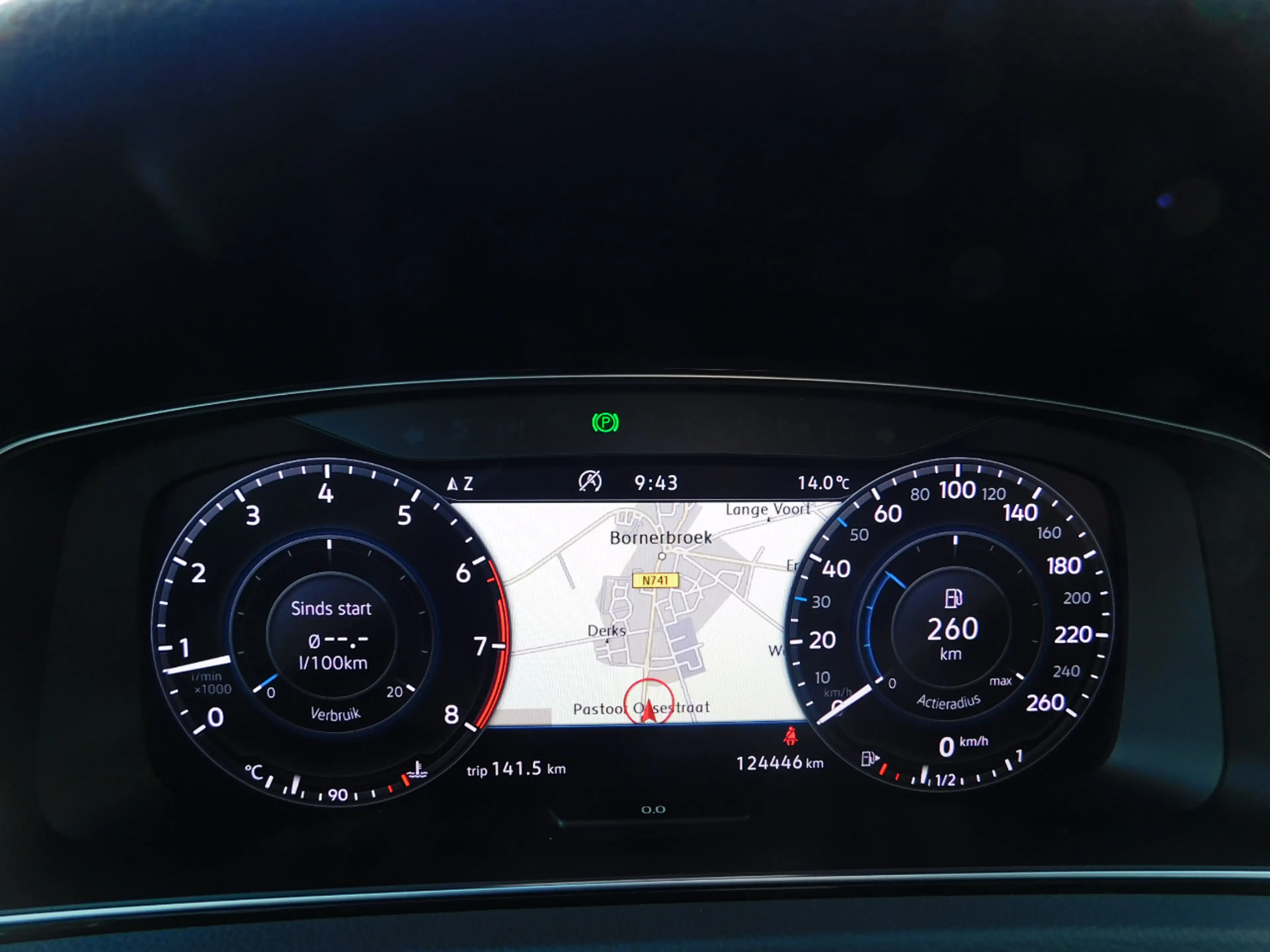 Volkswagen Golf Variant 1.5TSI 150PK R-LINE!! All-in Prijs! Trekhaak! NL! — photo 13