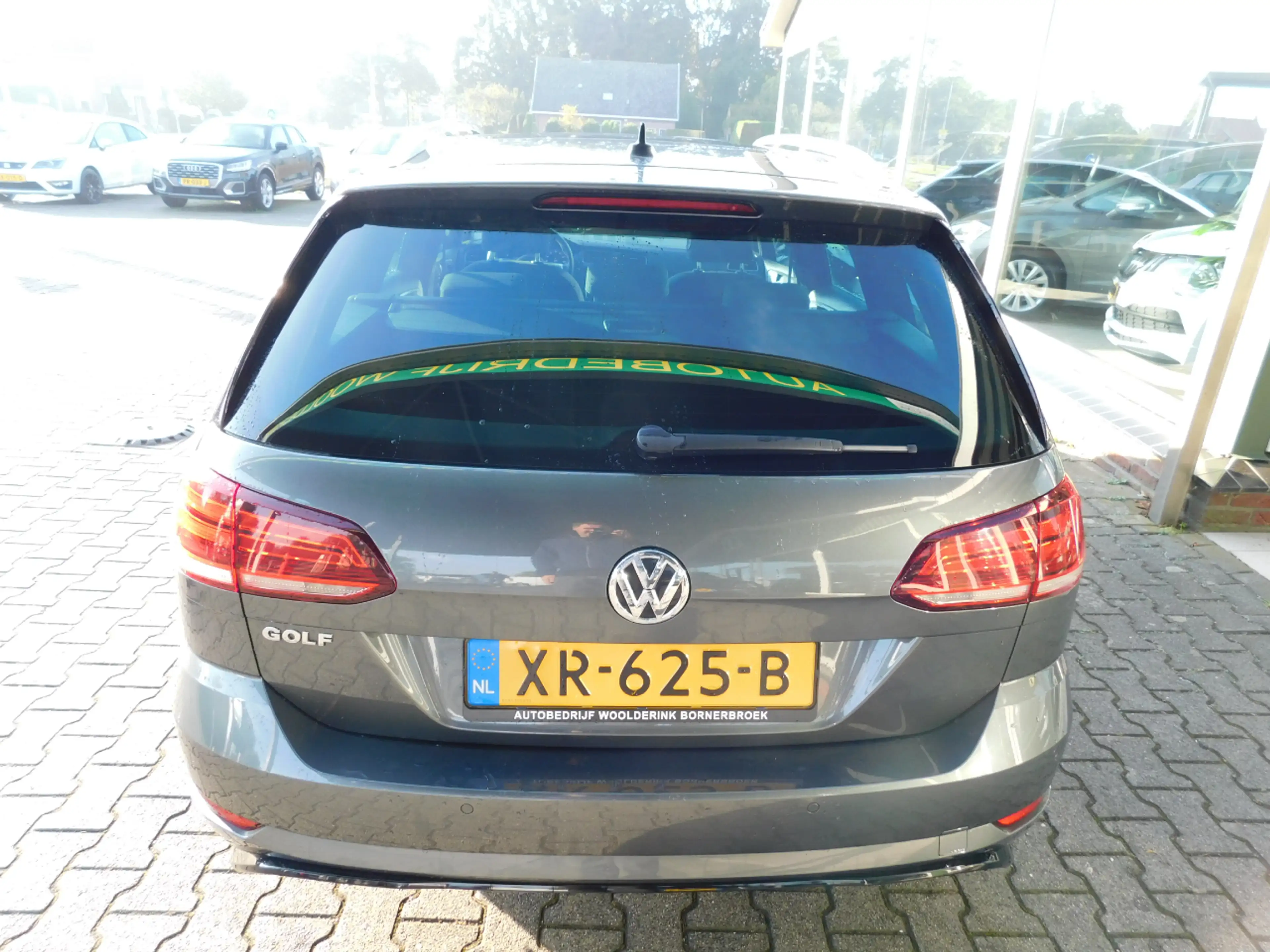Volkswagen Golf Variant 1.5TSI 150PK R-LINE!! All-in Prijs! Trekhaak! NL! — photo 10