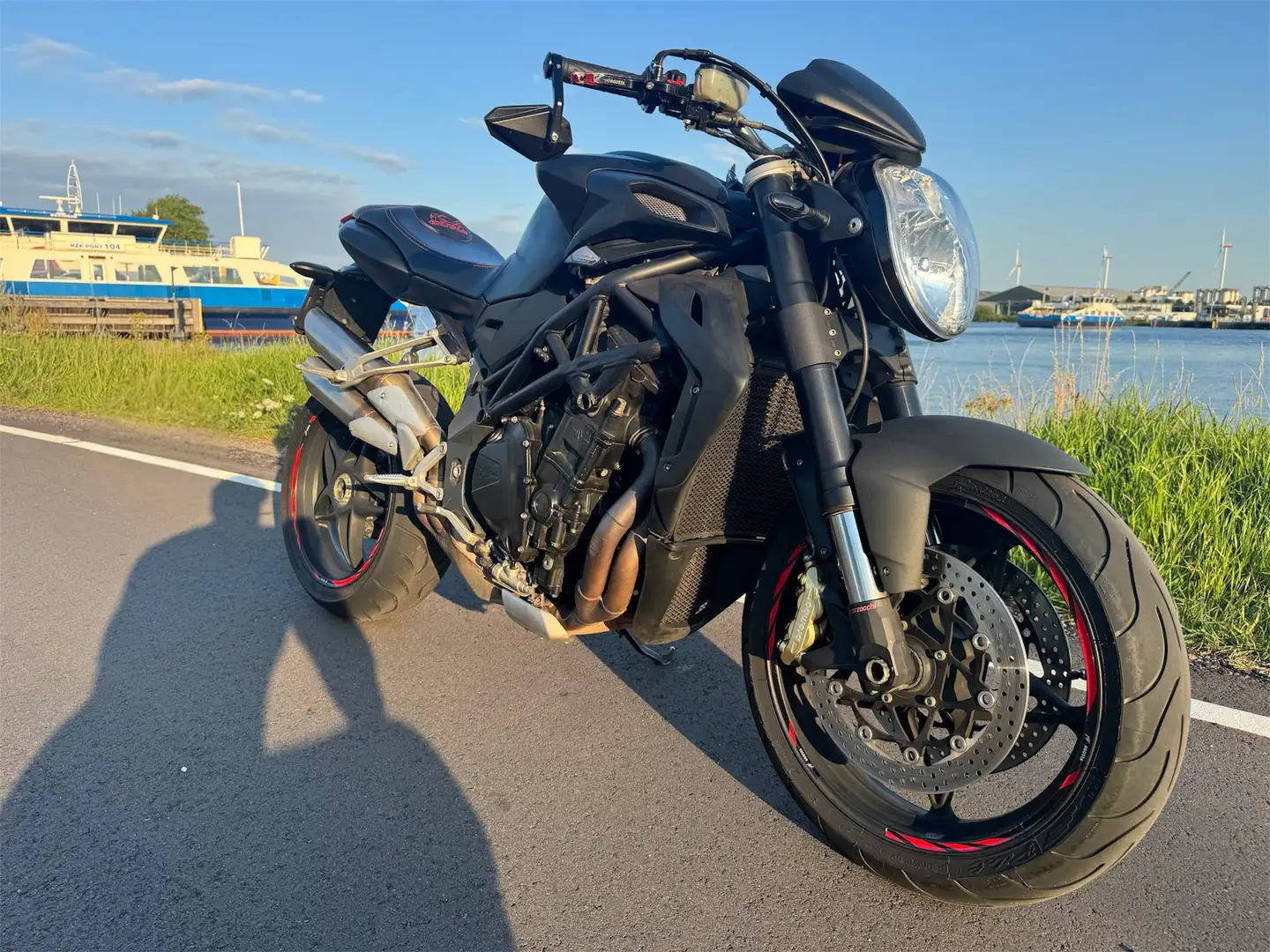 MV Agusta Brutale 920 | 131PK | 921cc | GROTE BEURT | ABS Zwart - 1