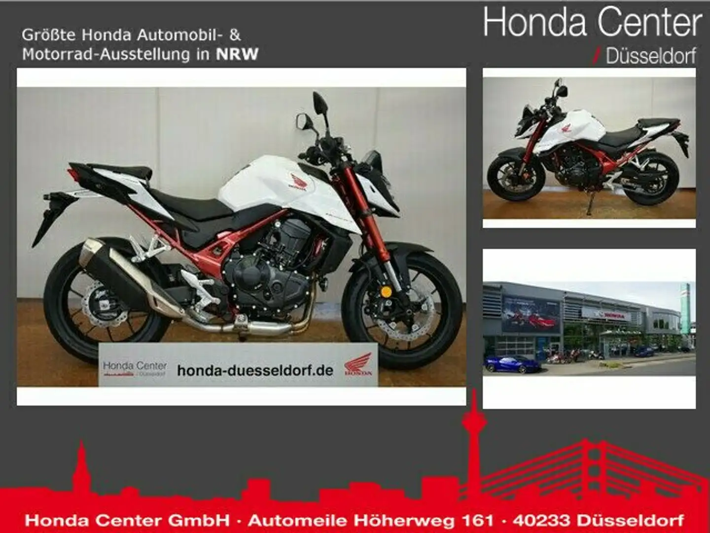 Honda Hornet CB 750 Hornet * Neu * 0KM * - 1