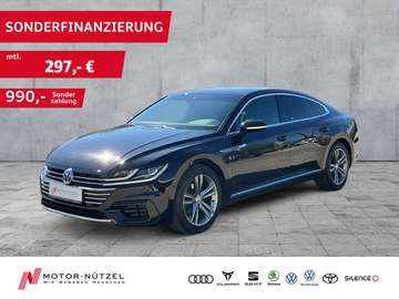 2.0 TDI 4M DSG R-LINE LED+NAVI+AHK+STDHZG