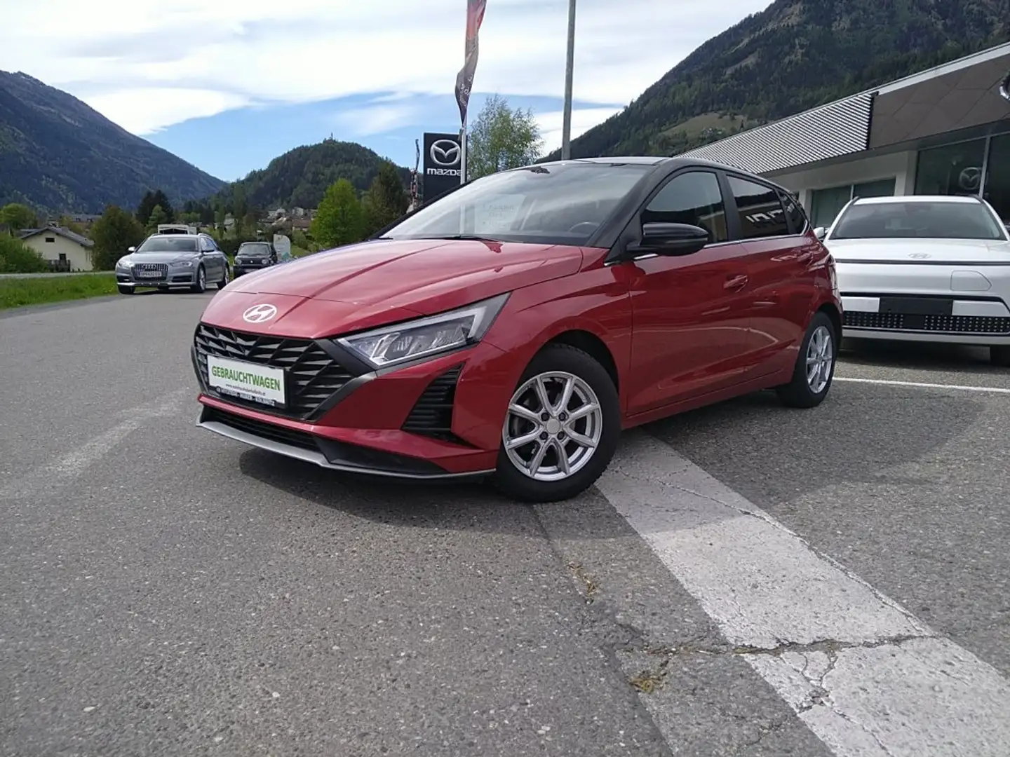 Hyundai i20 (BC3) GO PLUS 1,2 MPI Schwarz - 2