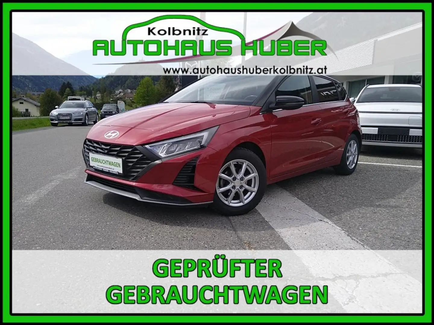 Hyundai i20 (BC3) GO PLUS 1,2 MPI Schwarz - 1