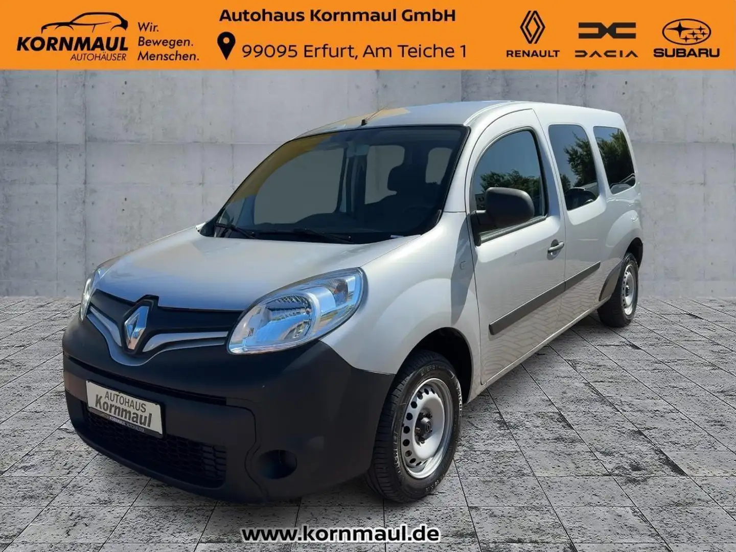 Renault Kangoo Combi Maxi 1.5 dCi 110 PS Extra ENERGY Einparkhilf Gris - 1