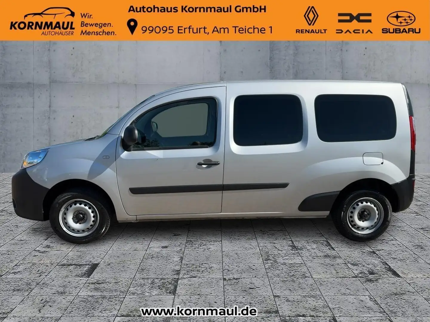 Renault Kangoo Combi Maxi 1.5 dCi 110 PS Extra ENERGY Einparkhilf Gris - 2