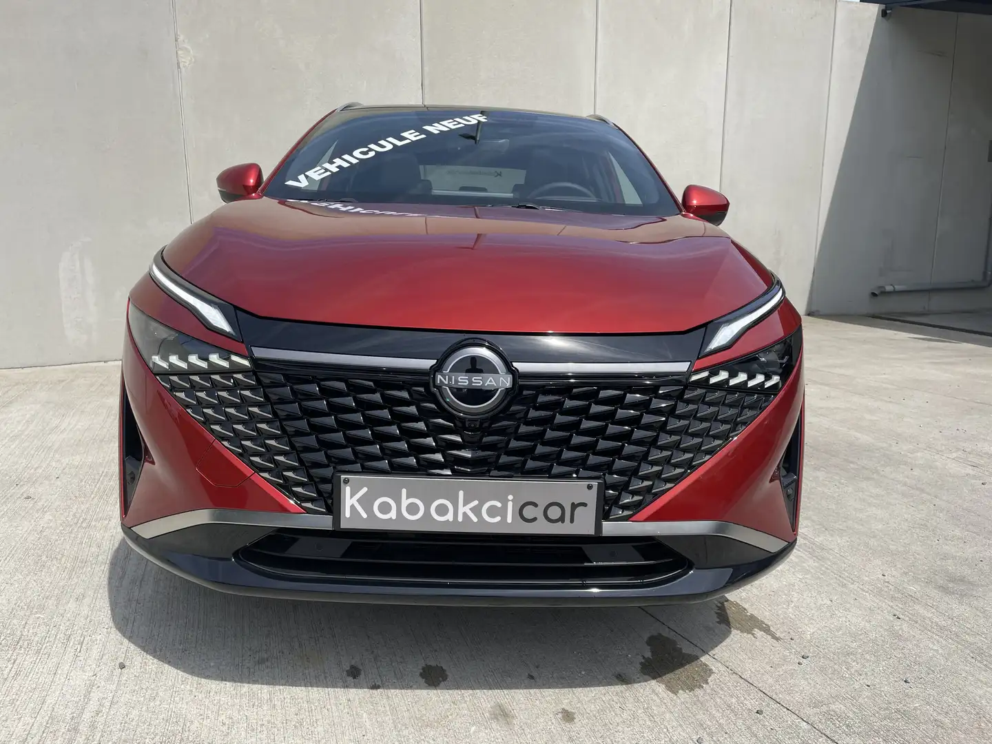 Nissan Qashqai 1.3 DIG-T MHEV TEKNA Xtronic/CAMERA/CUIR Rouge - 2