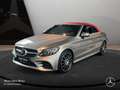 Mercedes-Benz C 200 Cabrio AMG+LED+KAMERA+19"+KEYLESS+9G Plateado - thumbnail 2