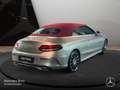 Mercedes-Benz C 200 Cabrio AMG+LED+KAMERA+19"+KEYLESS+9G Plateado - thumbnail 8