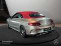 Mercedes-Benz C 200 Cabrio AMG+LED+KAMERA+19"+KEYLESS+9G Plateado - thumbnail 10