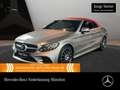 Mercedes-Benz C 200 Cabrio AMG+LED+KAMERA+19"+KEYLESS+9G Plateado - thumbnail 1