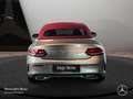 Mercedes-Benz C 200 Cabrio AMG+LED+KAMERA+19"+KEYLESS+9G Plateado - thumbnail 9