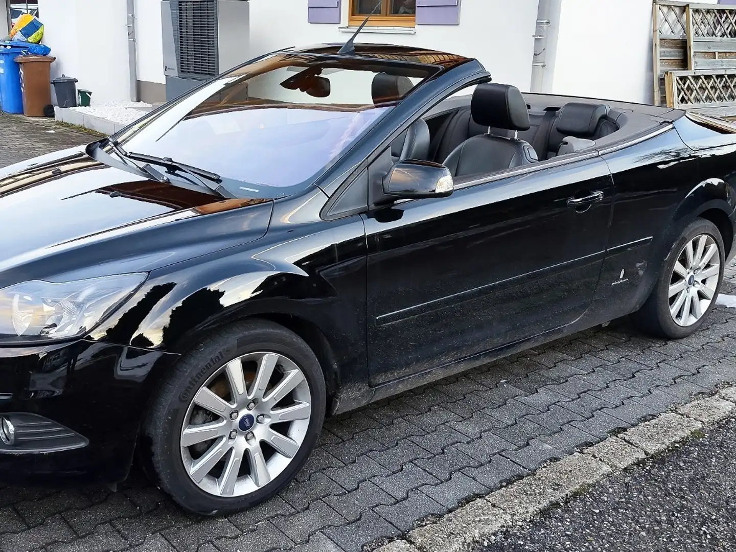 Ford Focus CC Coupe-Cabriolet 2.0 TDCi DPF Titanium - 1