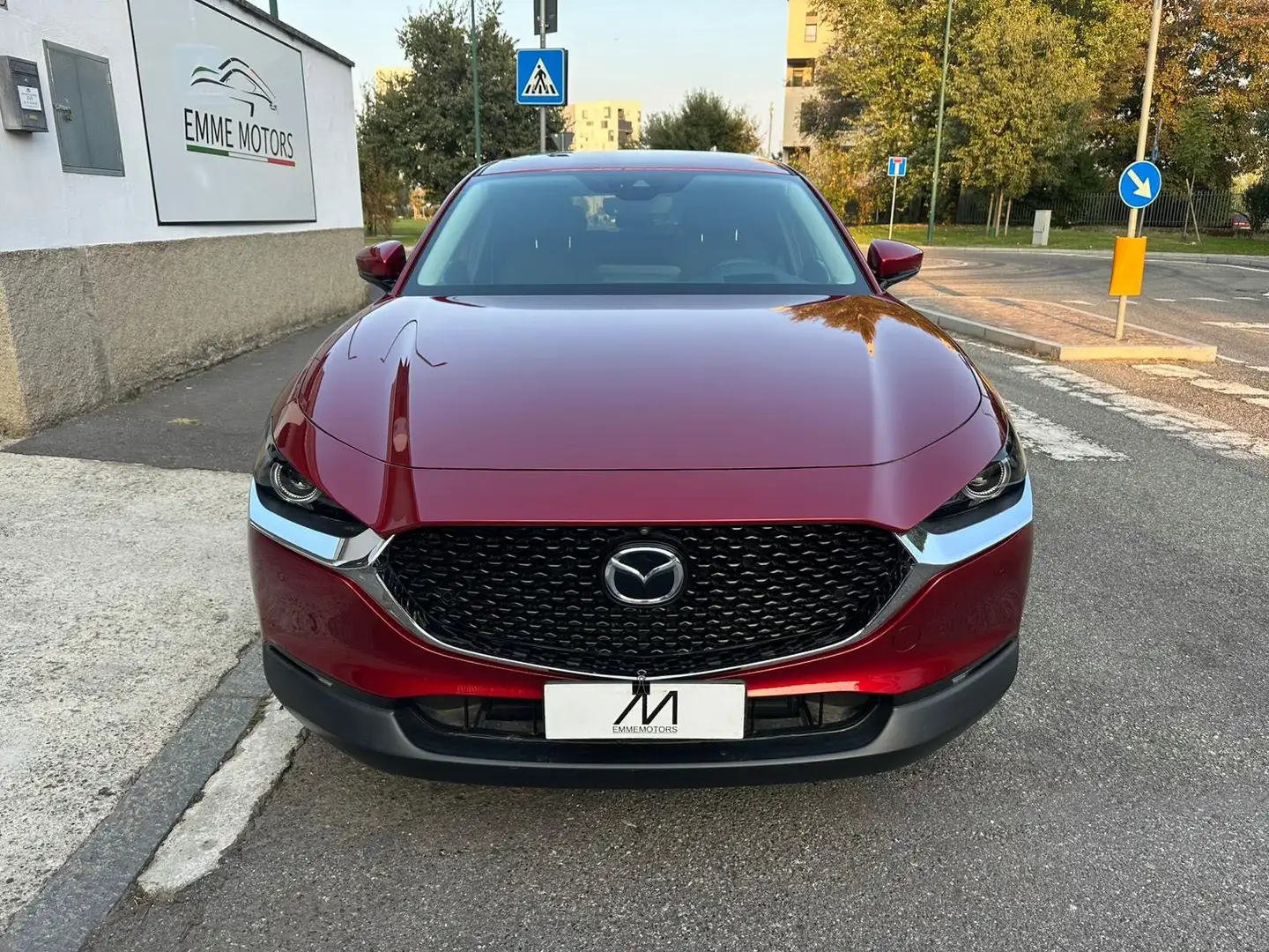 Mazda CX-30 2.0 m-hybrid Exceed 2wd 150cv 6mt - NAV/CAMERA360 Rosso - 2