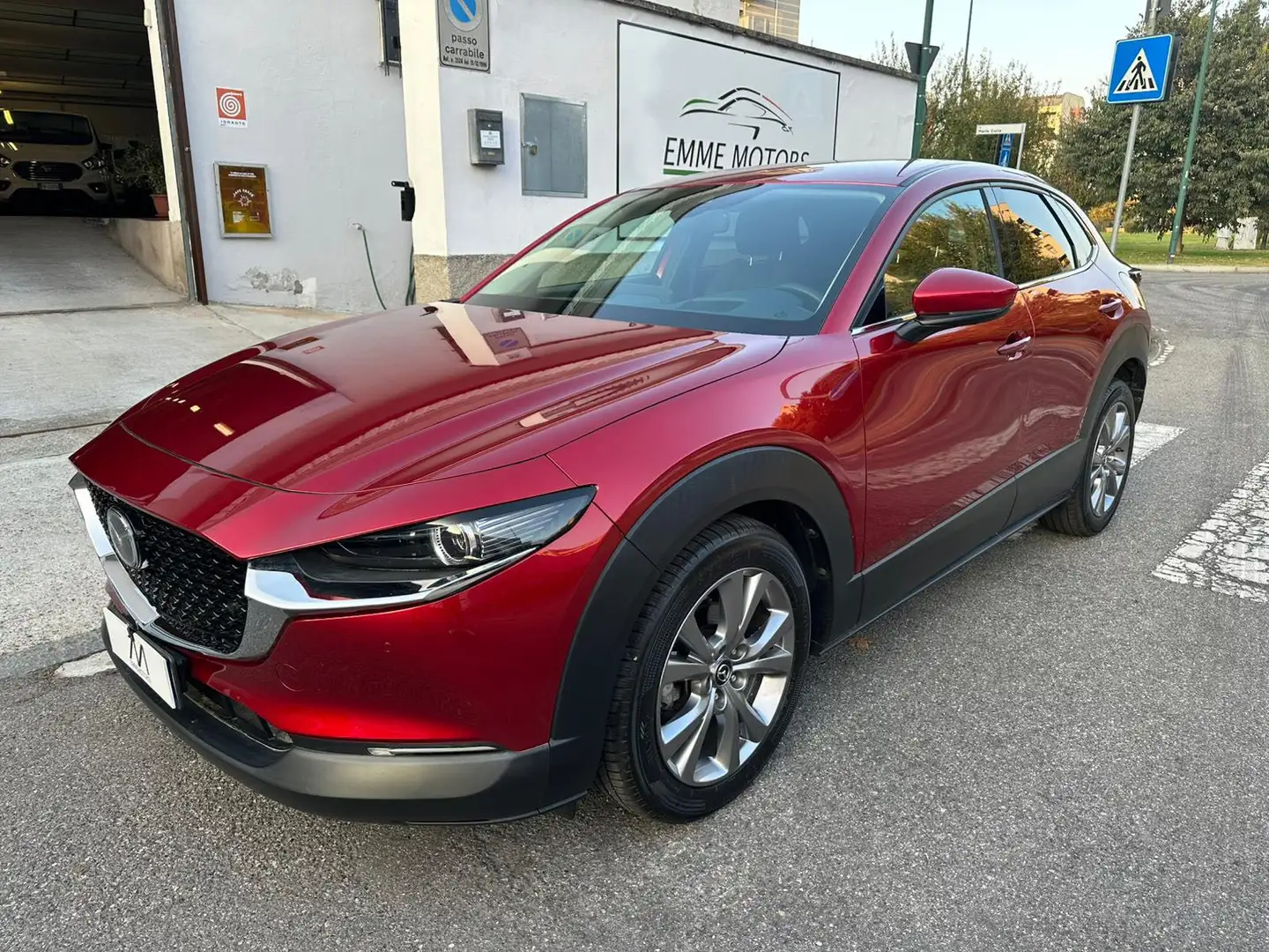 Mazda CX-30 2.0 m-hybrid Exceed 2wd 150cv 6mt - NAV/CAMERA360 Rosso - 1