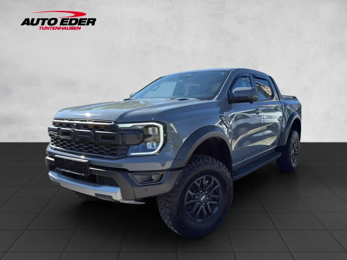 Ford Raptor e-4WD Doppelkabine Sportpaket Bluetooth LED Gri - 2