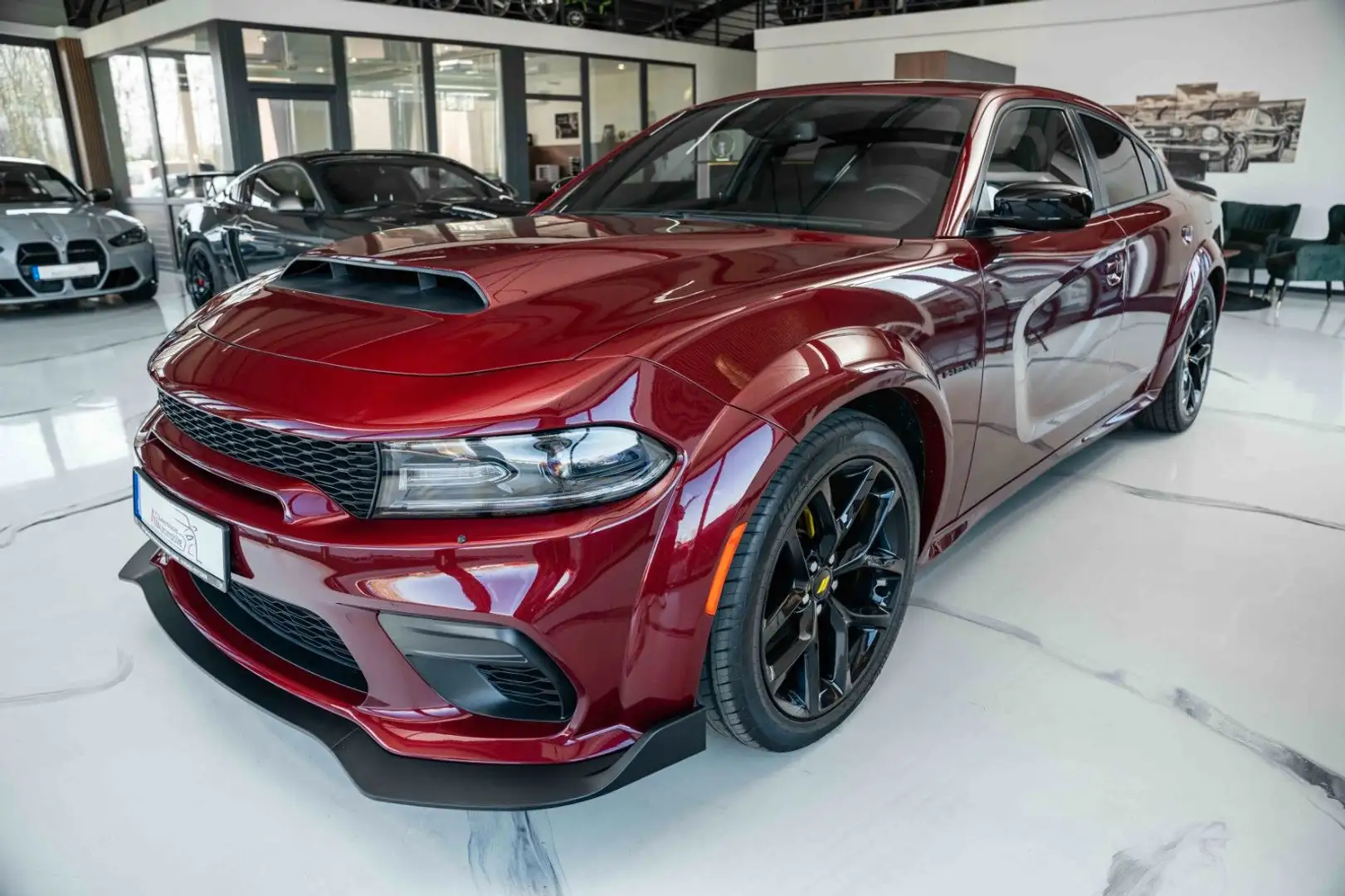 Dodge Charger 5,7 HEMI NAV ALPINE WIDEBODY - 1