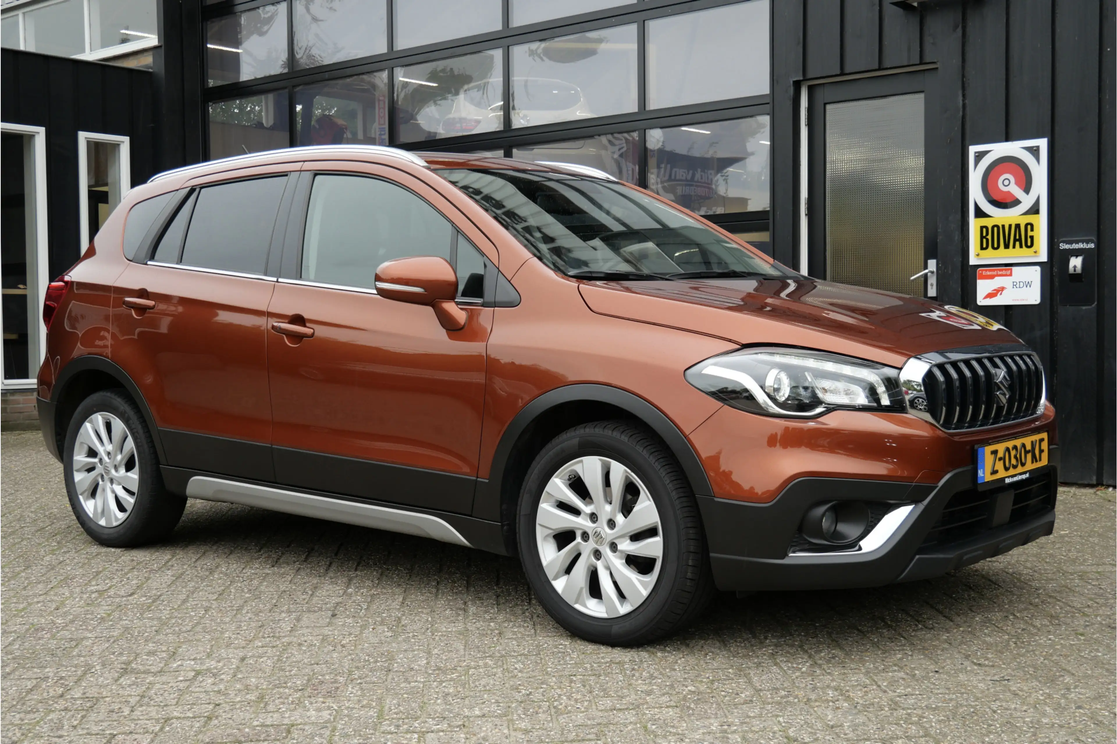 Suzuki S-Cross 1.0 Boosterjet Select Automaat | Cruise | Clima |