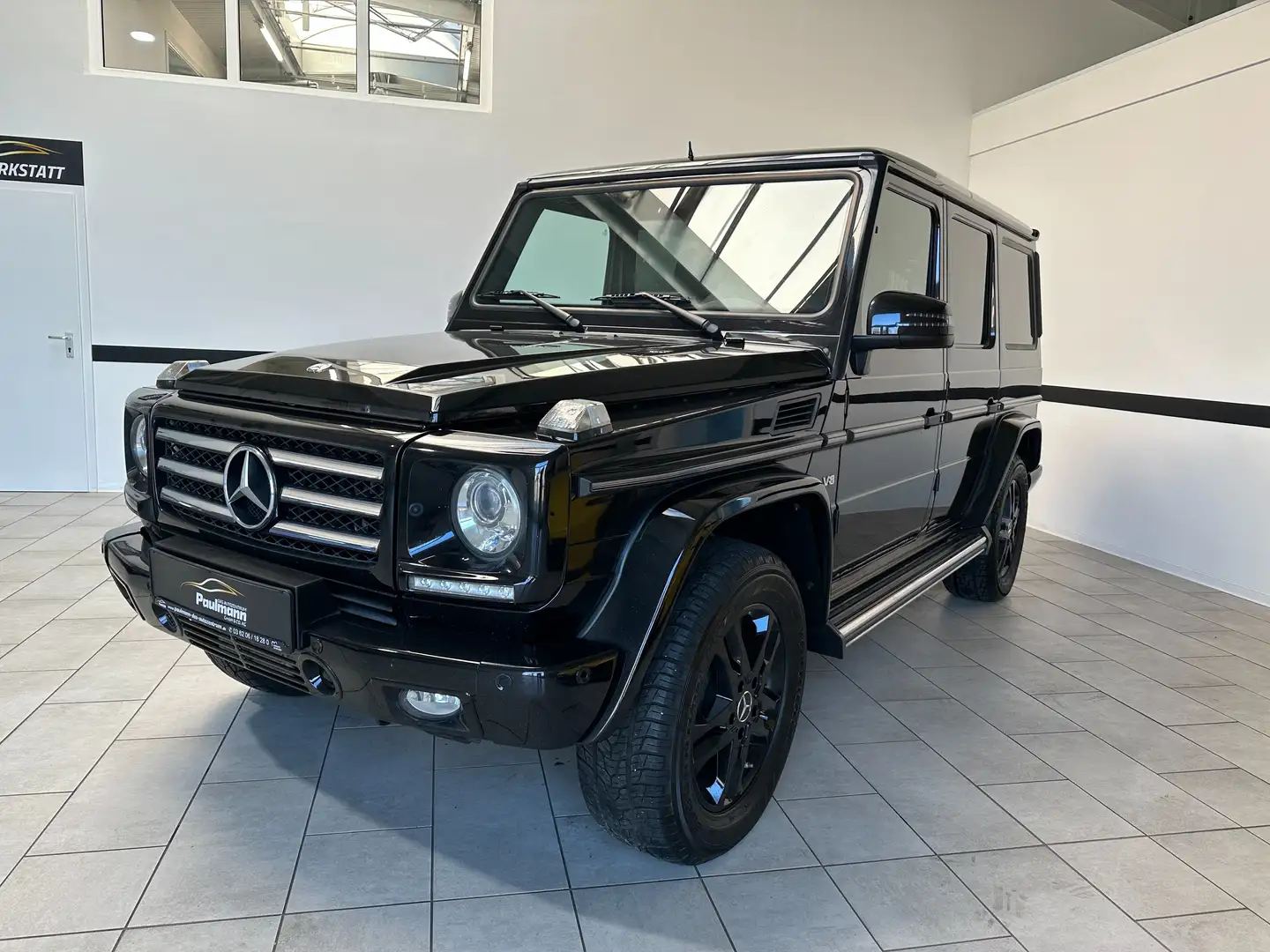 Mercedes-Benz G 500 5,5 V8 7G-TRON Edition35 MB100Garantie Navi*Leder Black - 2