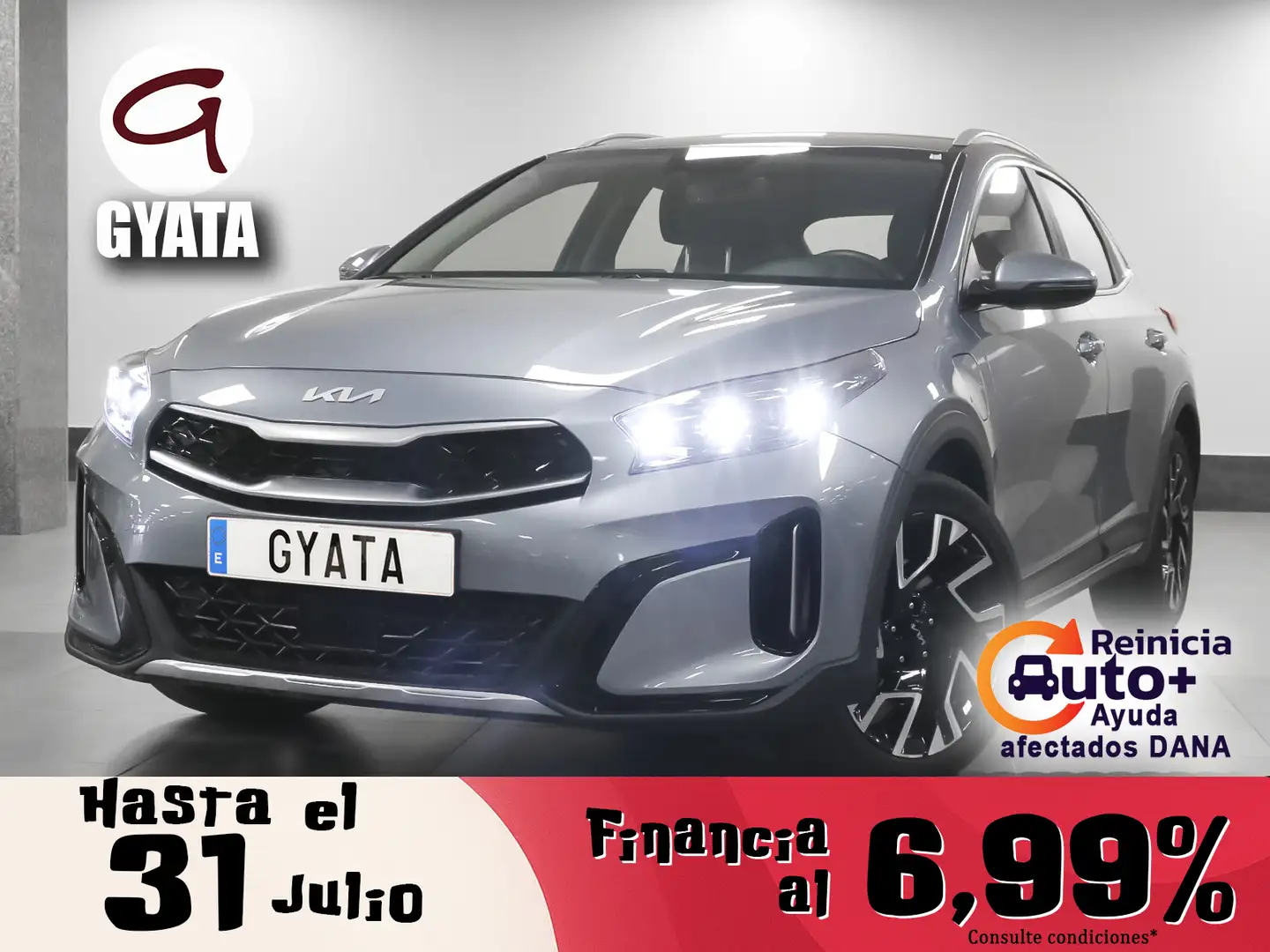 Kia XCeed 1.6 PHEV eTech Aut. Argent - 1