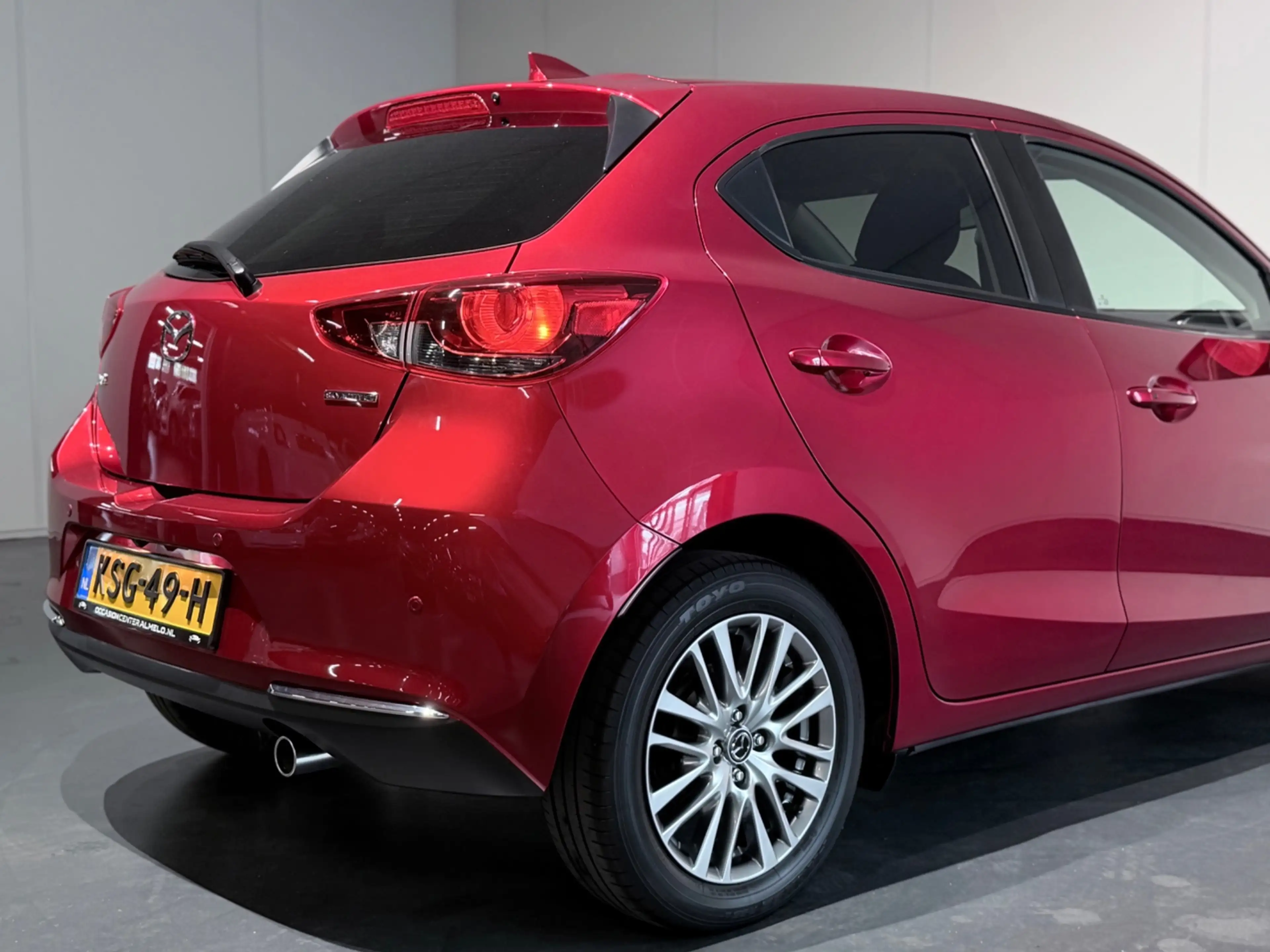 Mazda 2 1.5 Skyactiv-G Signature /Clima/Cruise/Keyless/Cam — photo 18