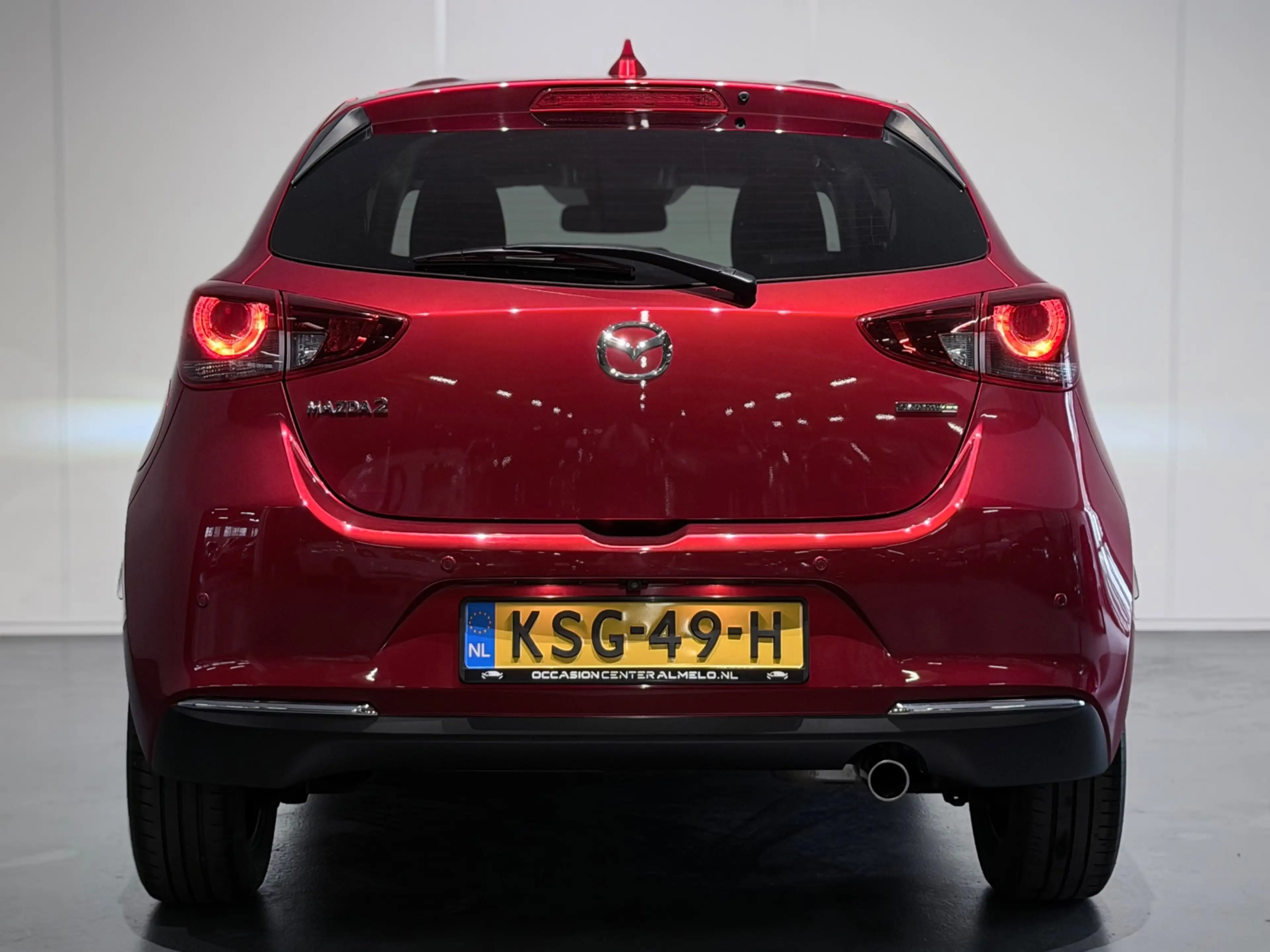 Mazda 2 1.5 Skyactiv-G Signature /Clima/Cruise/Keyless/Cam — photo 16