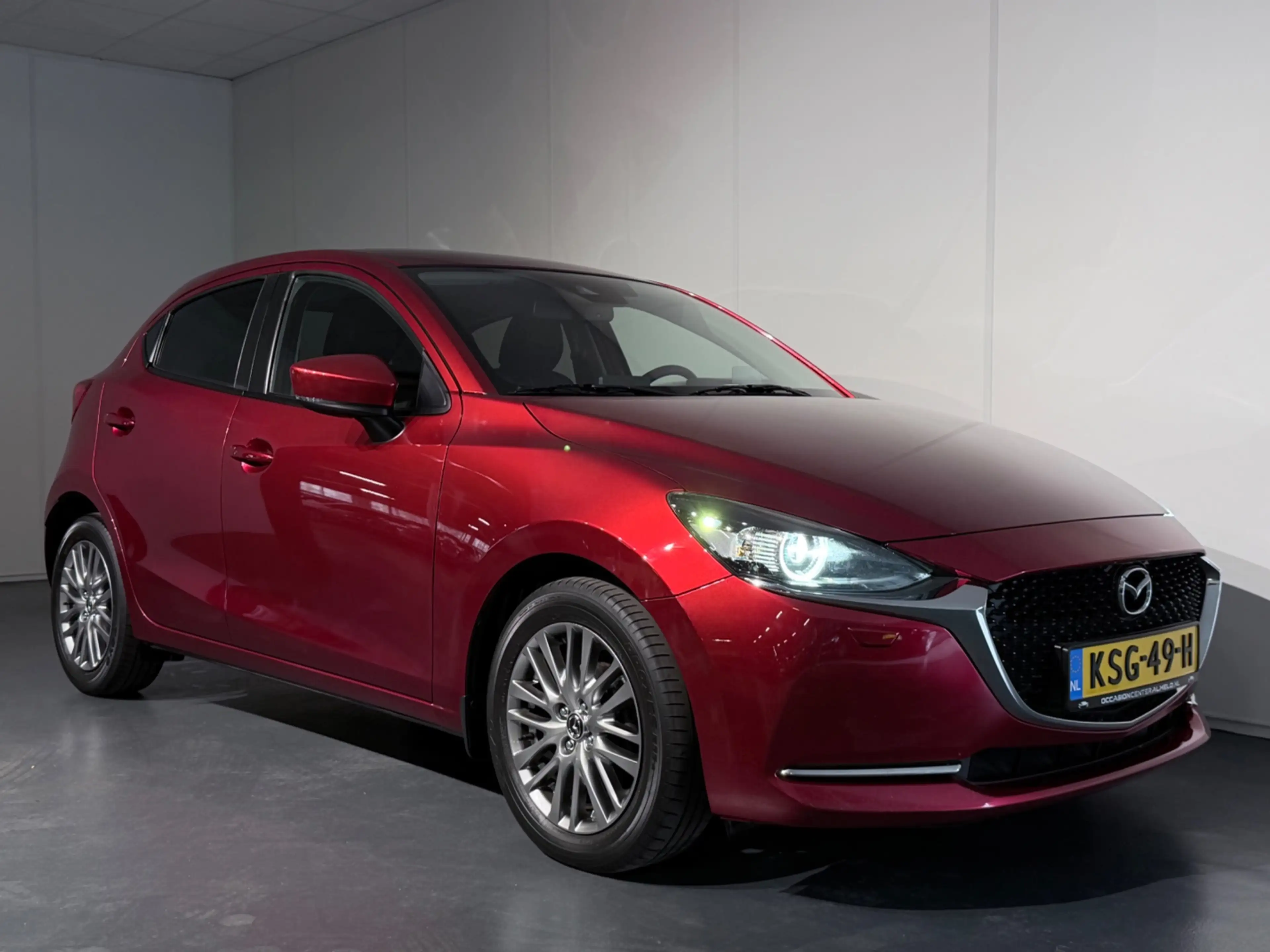 Mazda 2 1.5 Skyactiv-G Signature /Clima/Cruise/Keyless/Cam — photo 24