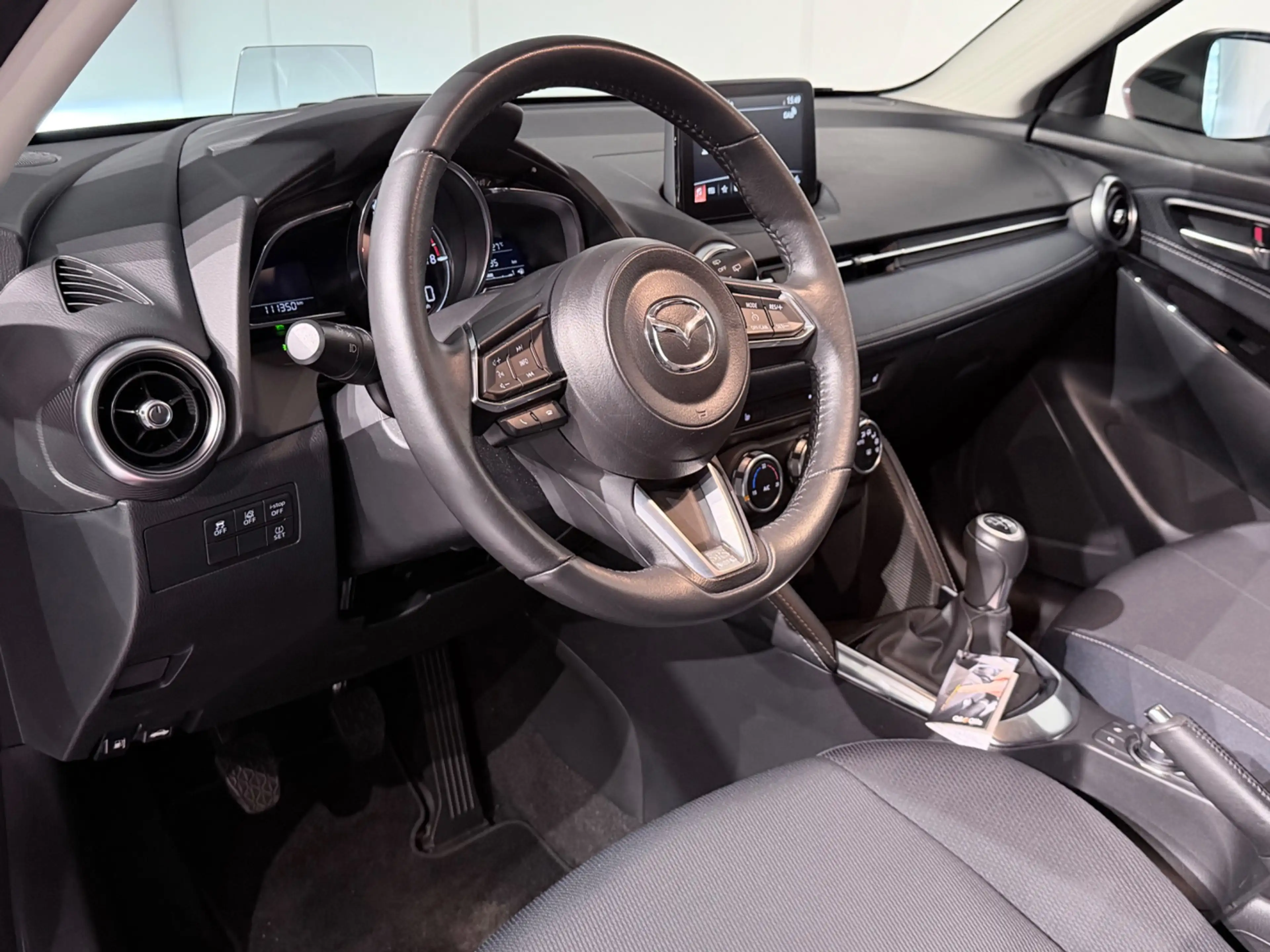 Mazda 2 1.5 Skyactiv-G Signature /Clima/Cruise/Keyless/Cam — photo 10