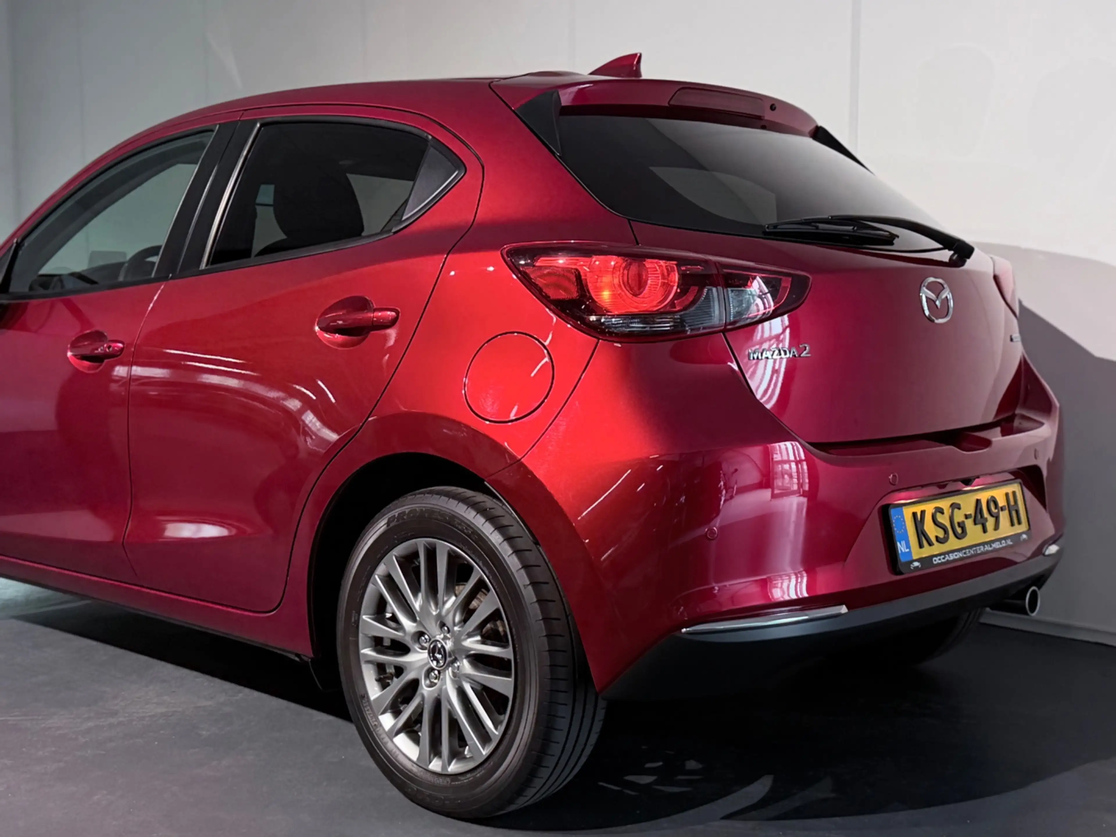 Mazda 2 1.5 Skyactiv-G Signature /Clima/Cruise/Keyless/Cam — photo 14