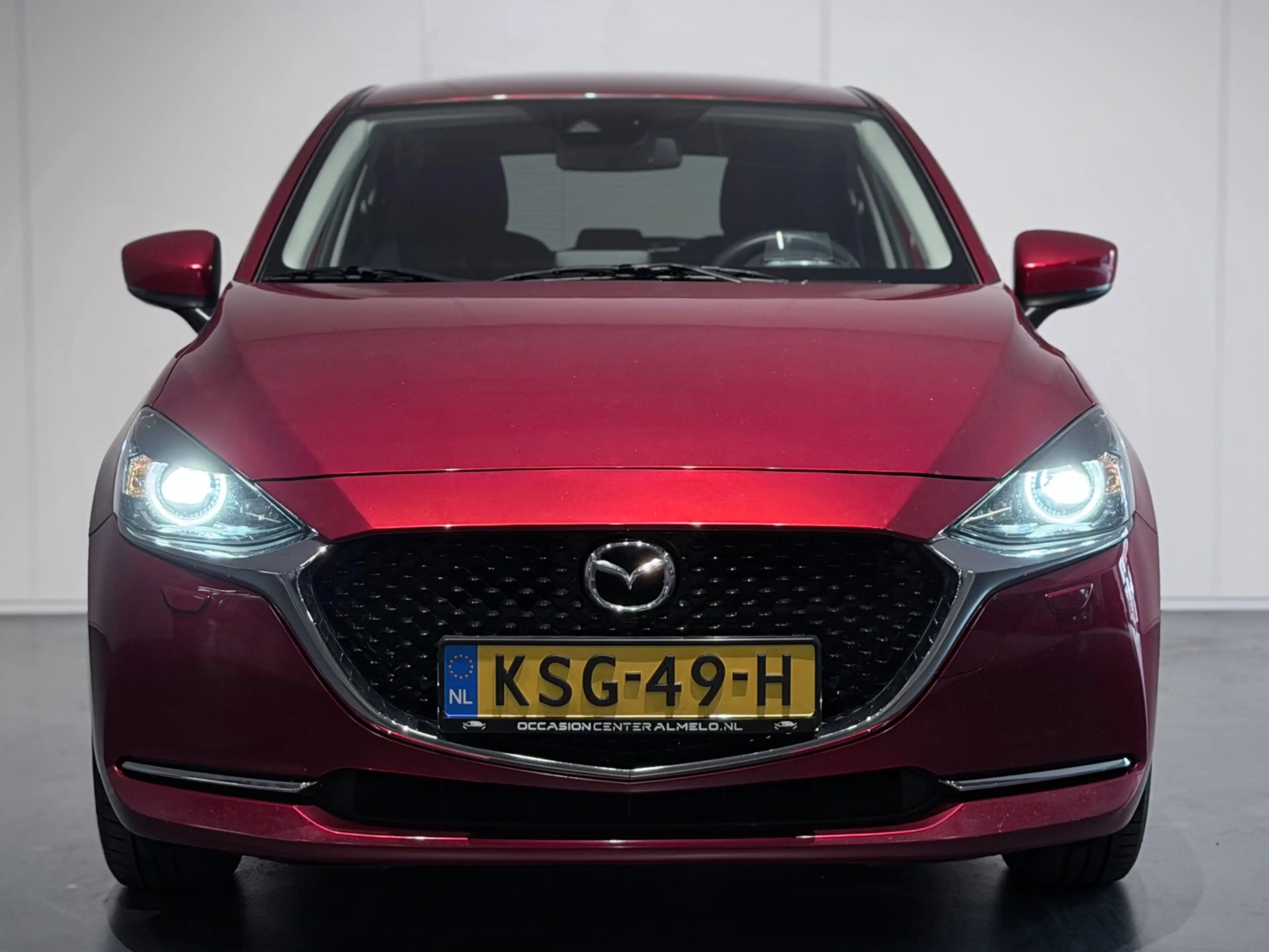 Mazda 2 1.5 Skyactiv-G Signature /Clima/Cruise/Keyless/Cam — photo 29