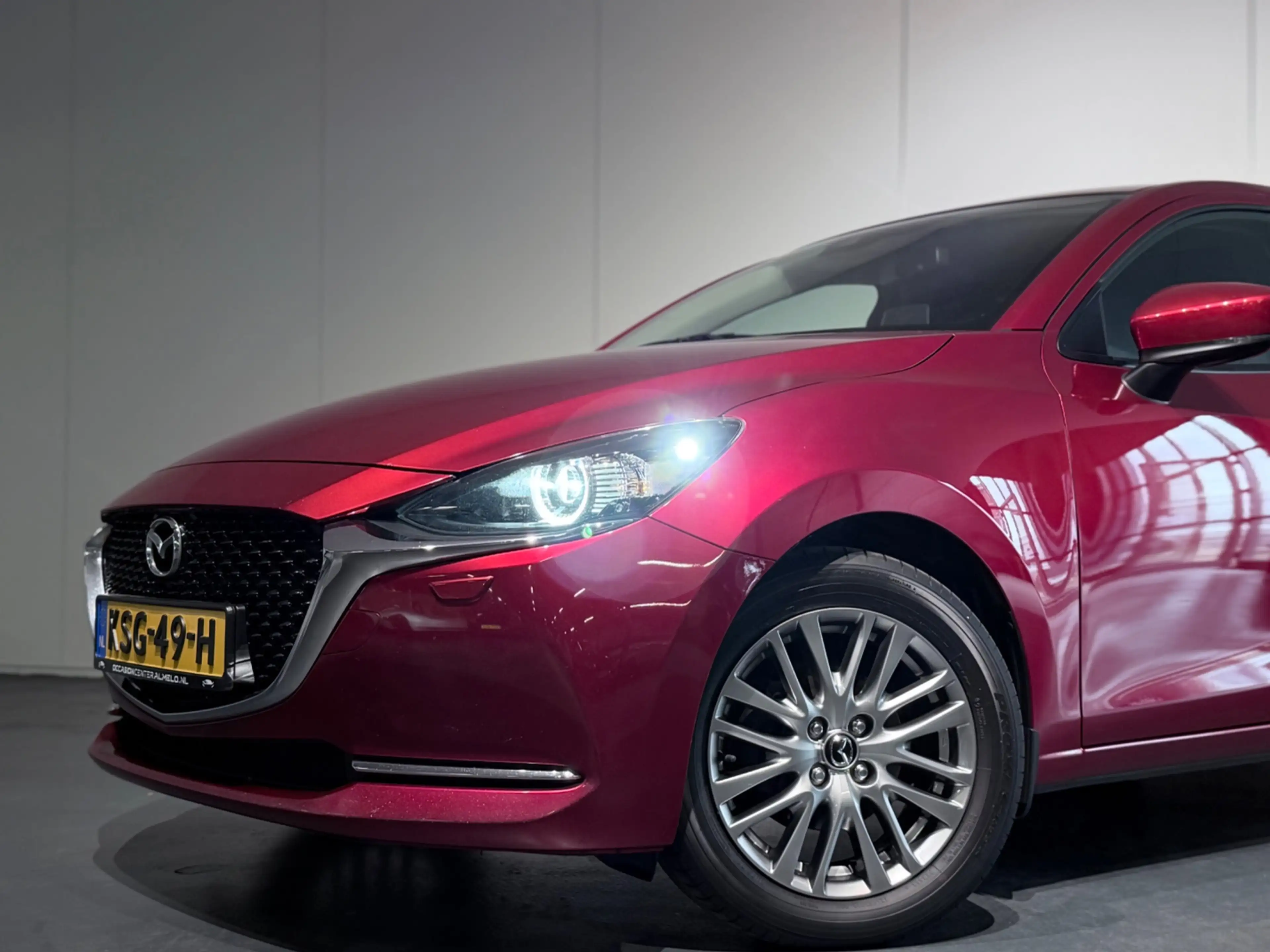Mazda 2 1.5 Skyactiv-G Signature /Clima/Cruise/Keyless/Cam — photo 8