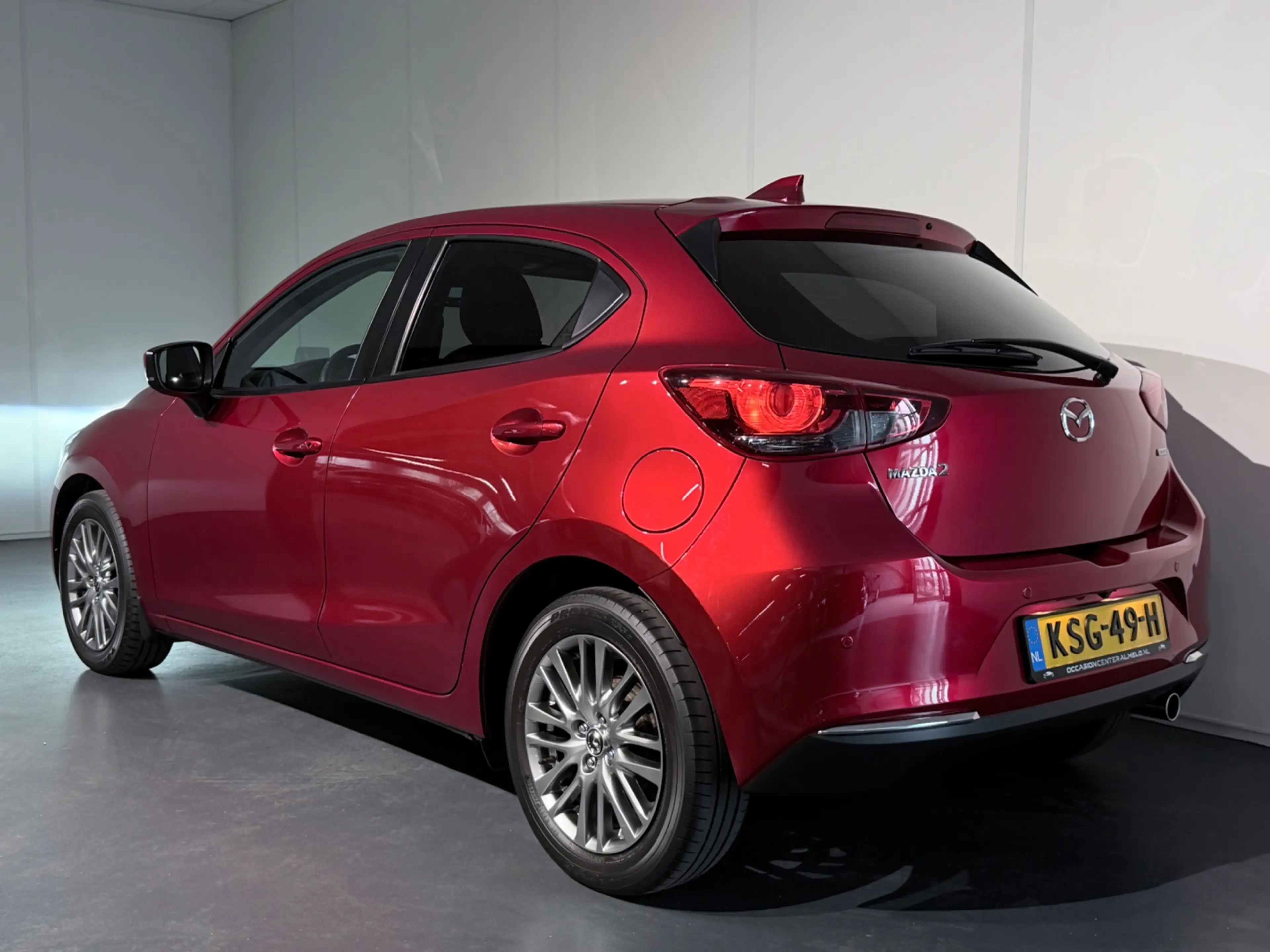 Mazda 2 1.5 Skyactiv-G Signature /Clima/Cruise/Keyless/Cam — photo 11