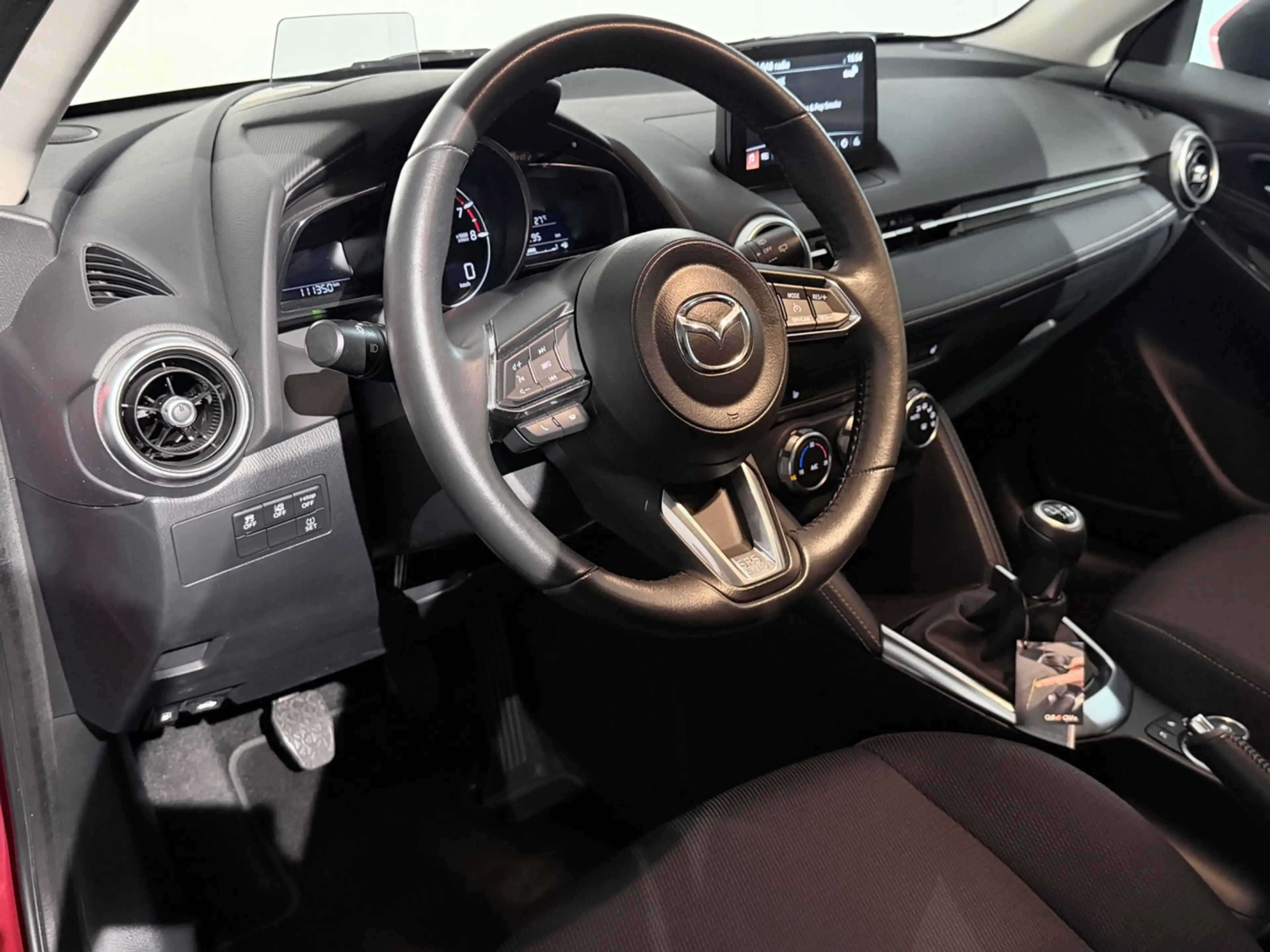 Mazda 2 1.5 Skyactiv-G Signature /Clima/Cruise/Keyless/Cam — photo 25