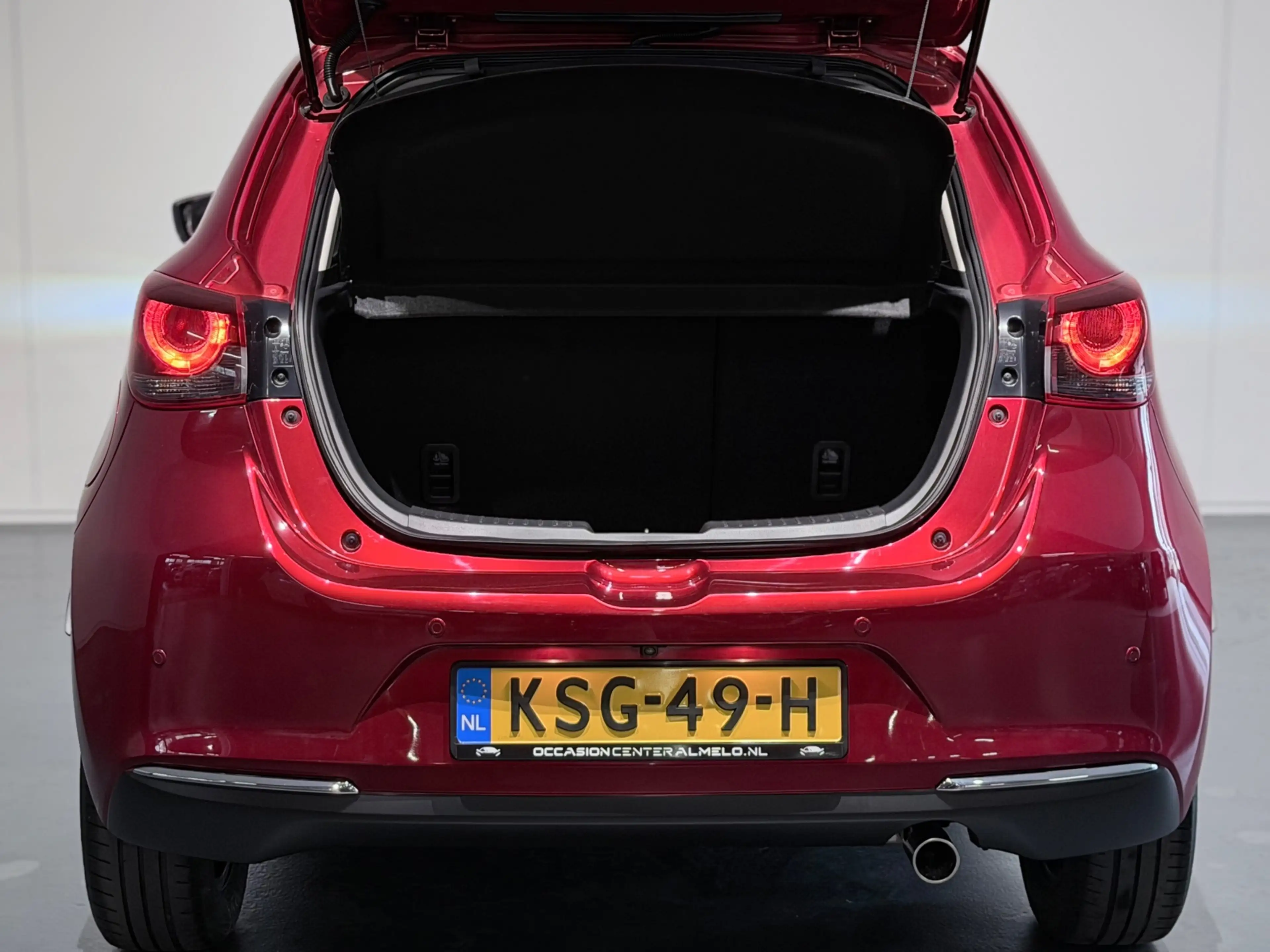 Mazda 2 1.5 Skyactiv-G Signature /Clima/Cruise/Keyless/Cam — photo 9