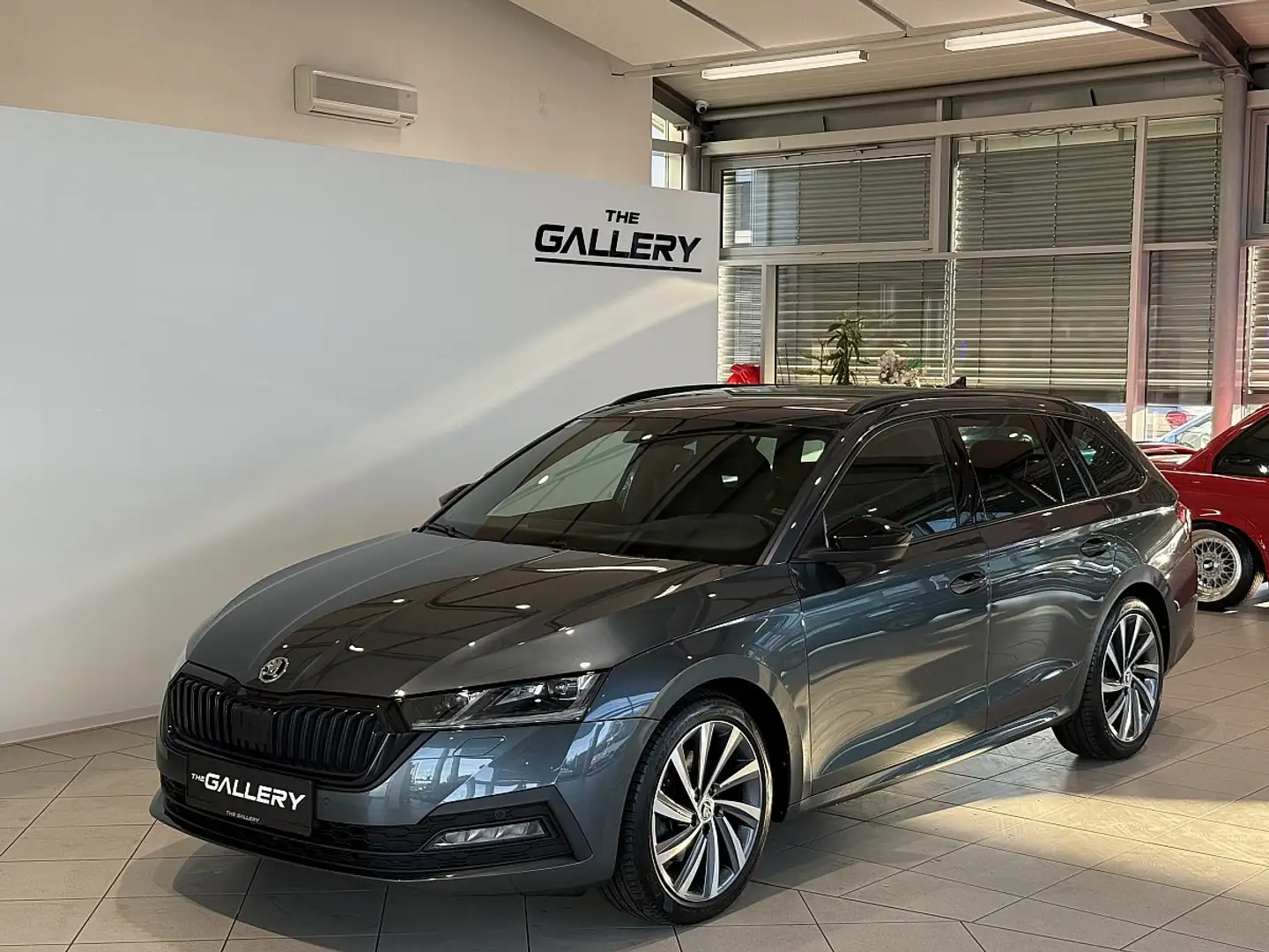 Skoda Octavia Combi 2,0 TDI 4x4 Style DSG*Kamera*Spur*Totwink... Gris - 2