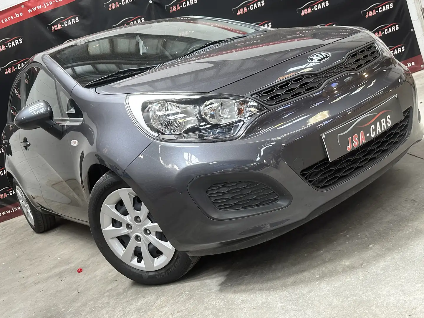 Kia Rio 1.2i Fusion//56000Km//Airco//Warranty Gris - 2