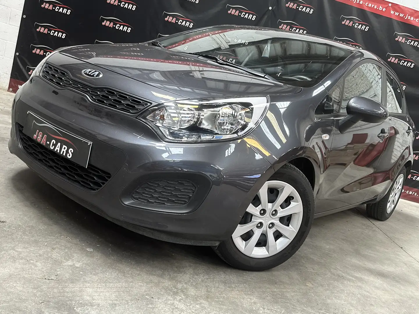 Kia Rio 1.2i Fusion//56000Km//Airco//Warranty Gris - 1