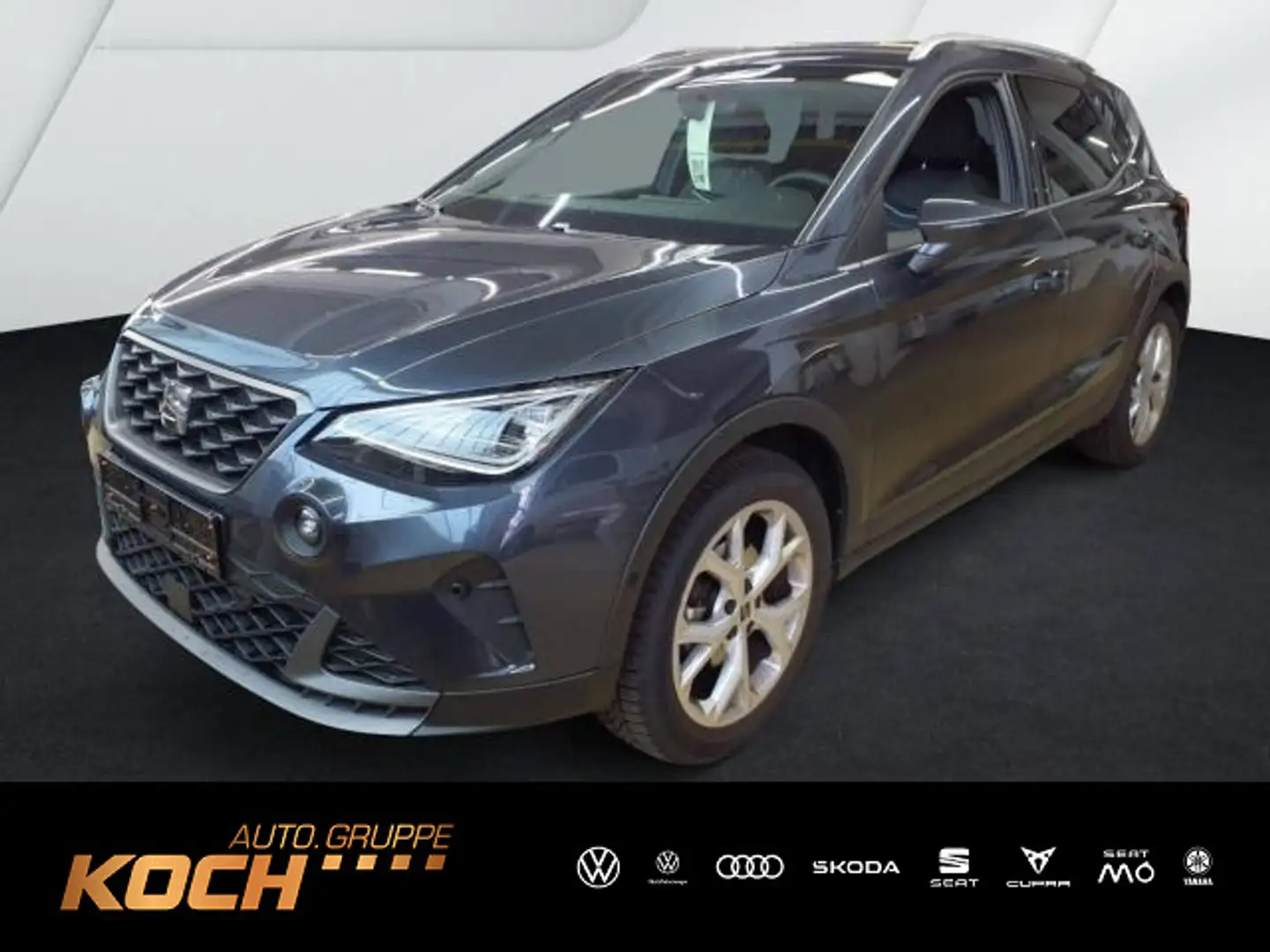 SEAT Arona 1.0 TSI FR ACC*RFK*SHZ*AppConnect*Klima Grau - 1