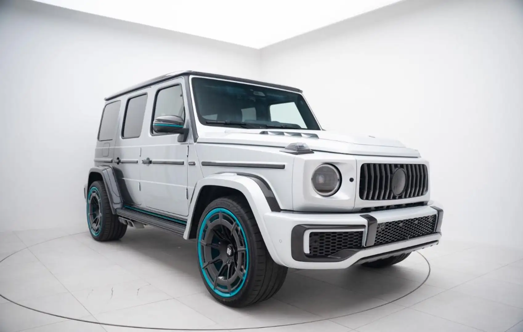 Mercedes-Benz G 63 AMG S.W. HOF SIR CLASS MY25 602KW (818HP) Noir - 1