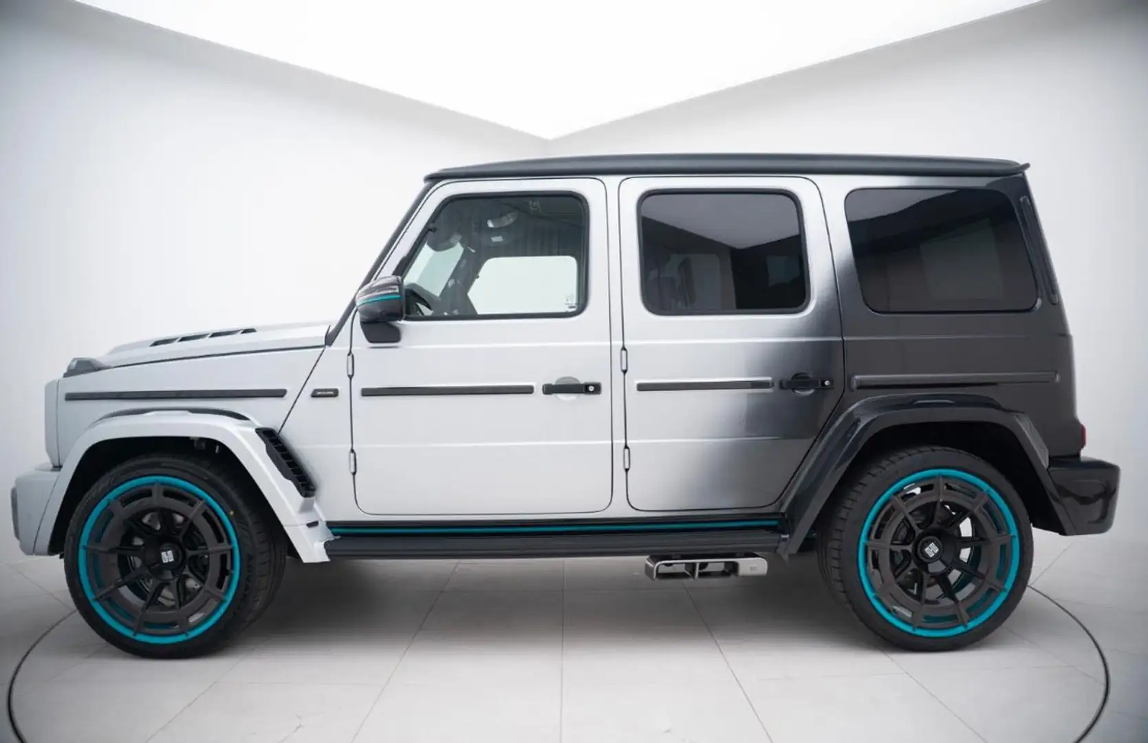 Mercedes-Benz G 63 AMG S.W. HOF SIR CLASS MY25 602KW (818HP) Noir - 2