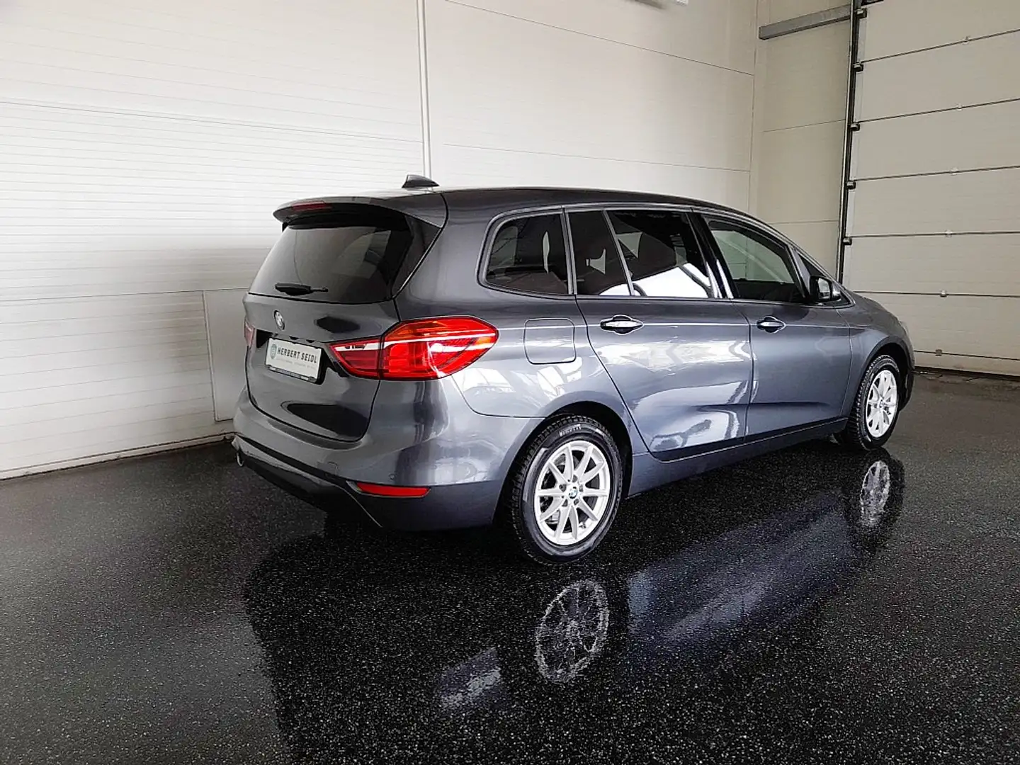 BMW 216 d Gran Tourer Advantage Aut. *FRONTANTRIEB / LE... Grau - 2