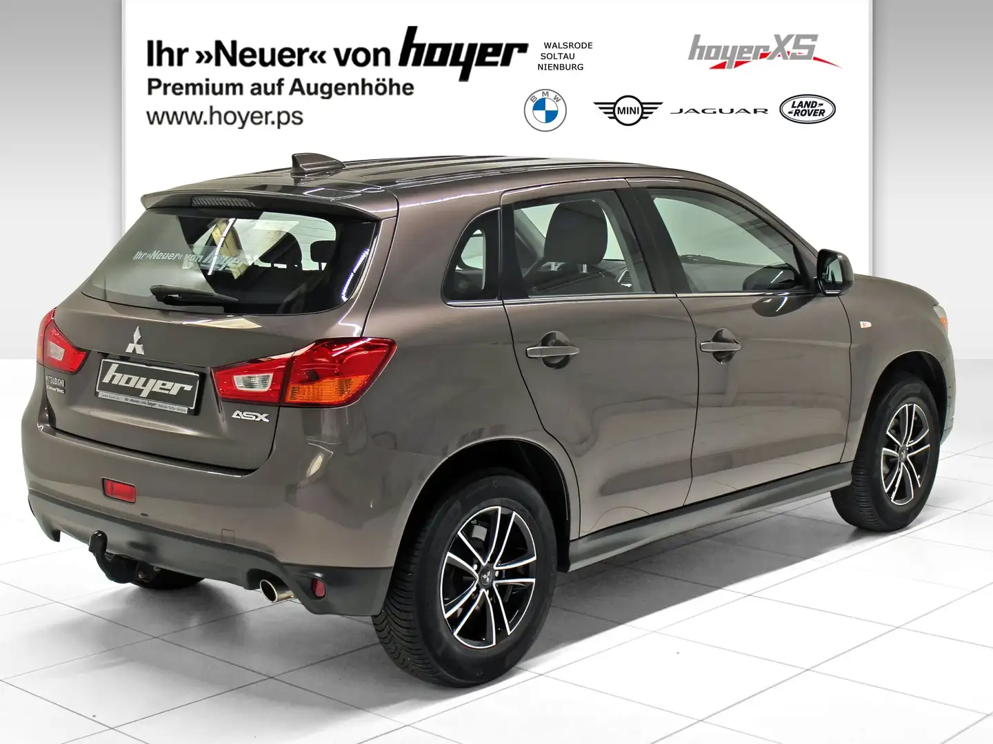 Mitsubishi ASX Edition 100 2WD Standheizung DAB RFK Marrone - 2