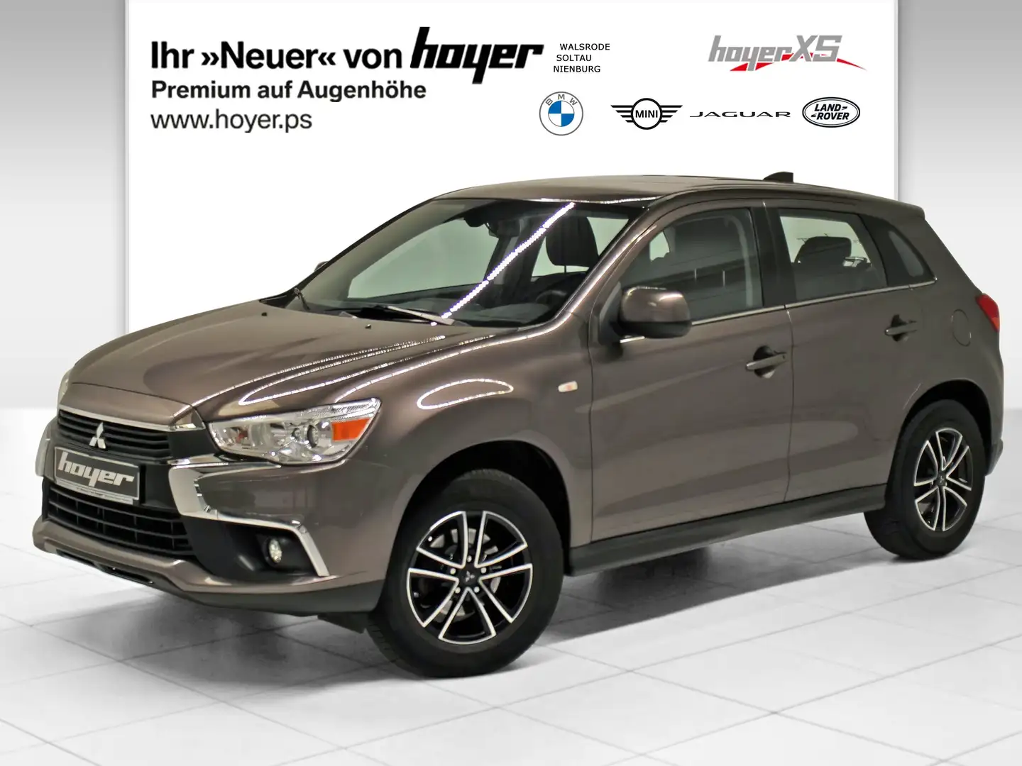 Mitsubishi ASX Edition 100 2WD Standheizung DAB RFK Marrone - 1